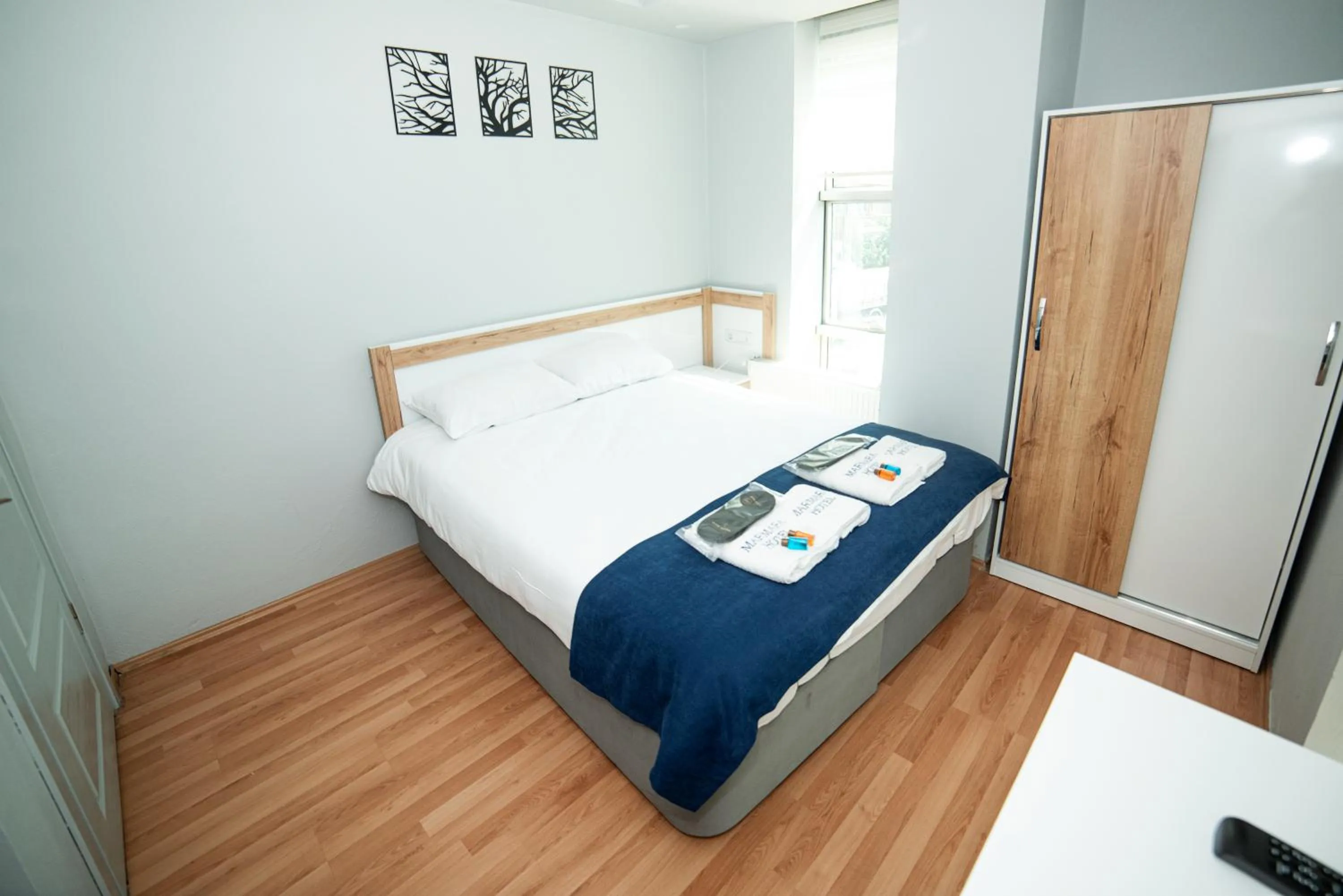 Bed in HOTEL MARMARA