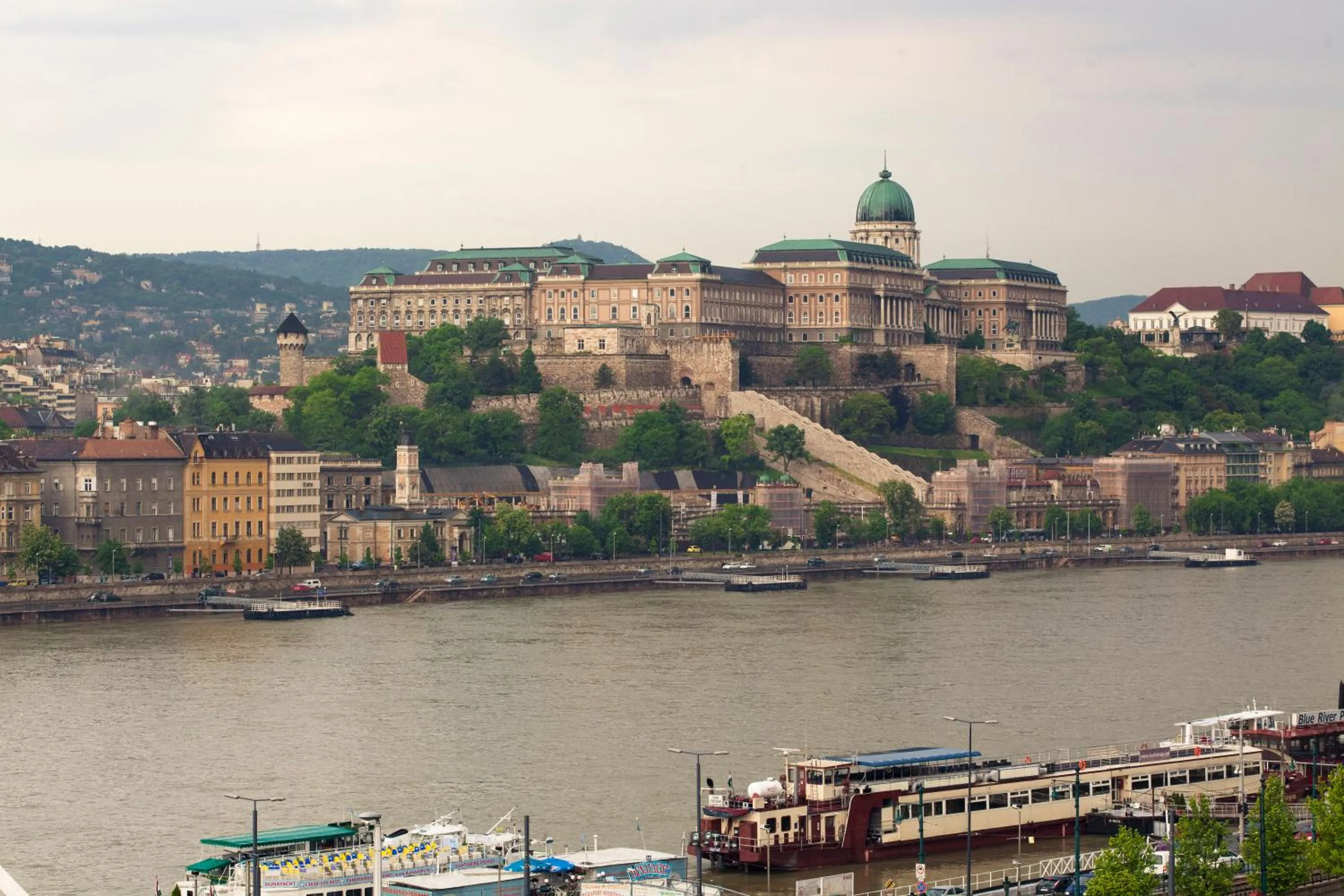 Area and facilities in City Hotel Matyas