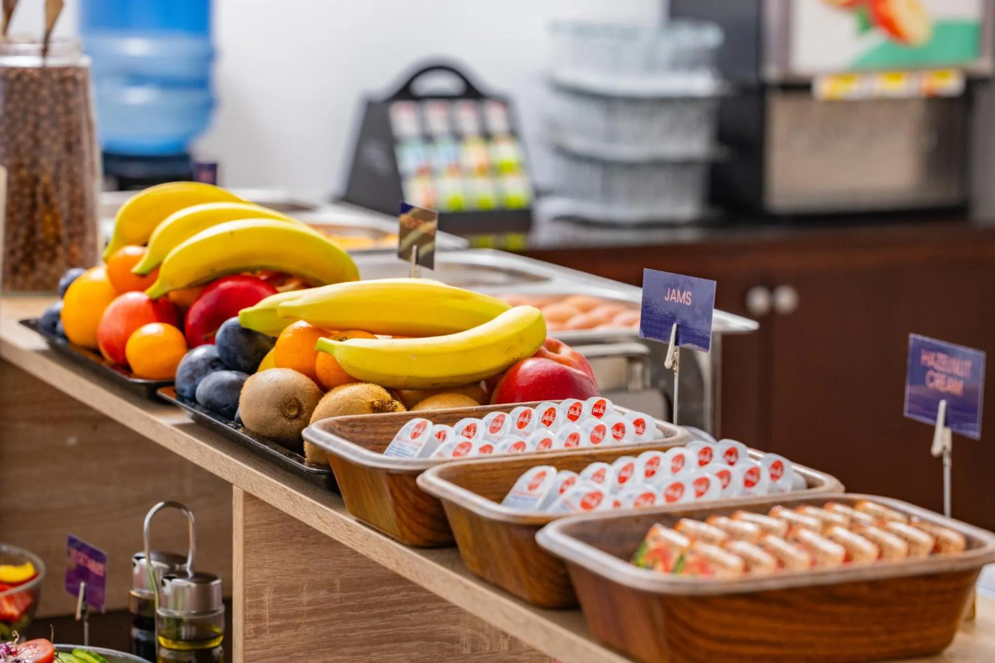 Buffet breakfast in City Hotel Matyas