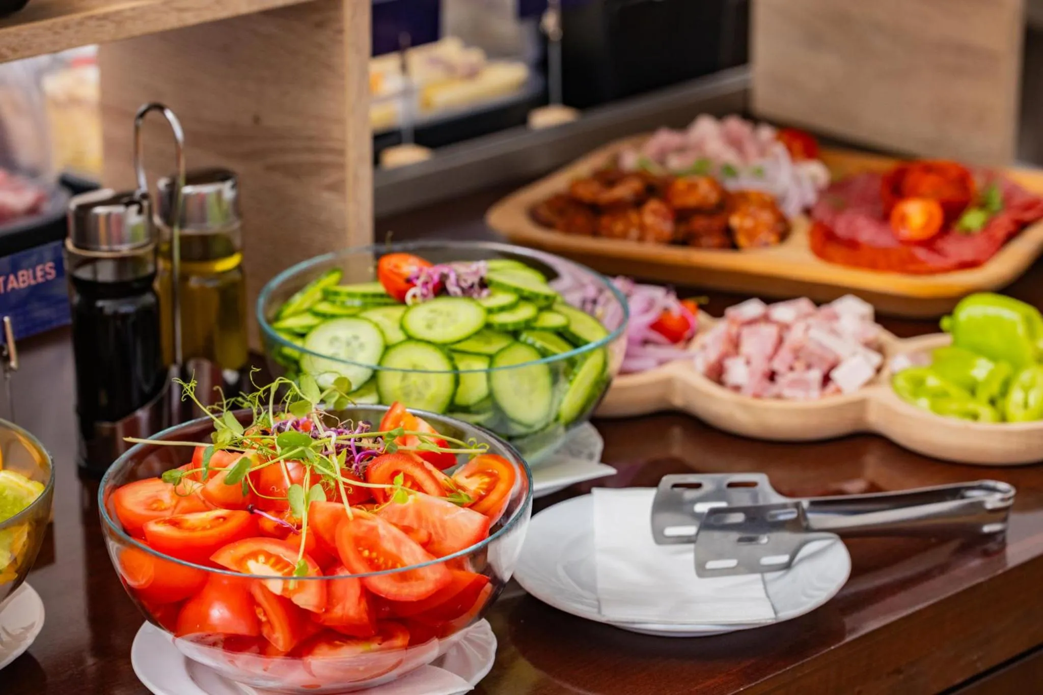 Buffet breakfast in City Hotel Matyas