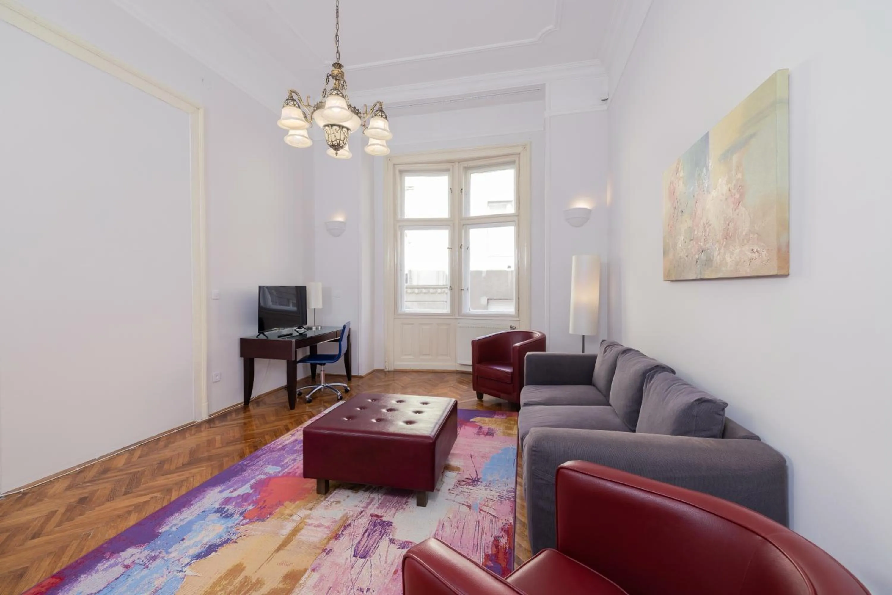 TV and multimedia in City Hotel Matyas