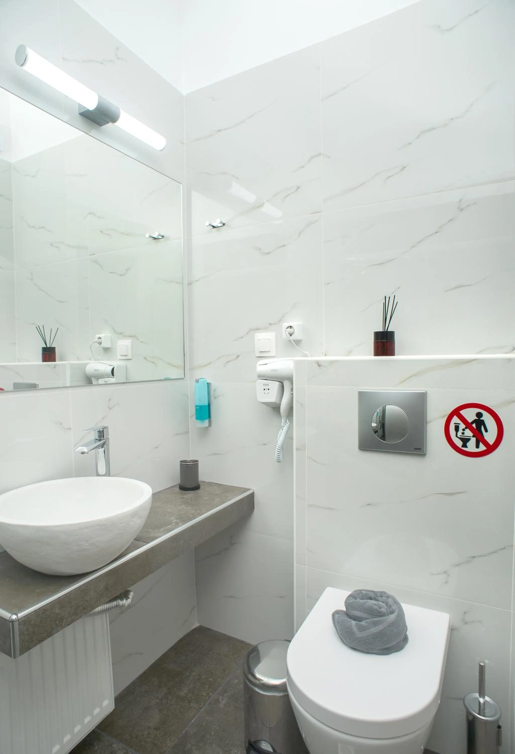 Bathroom in Lux VIP Apartments