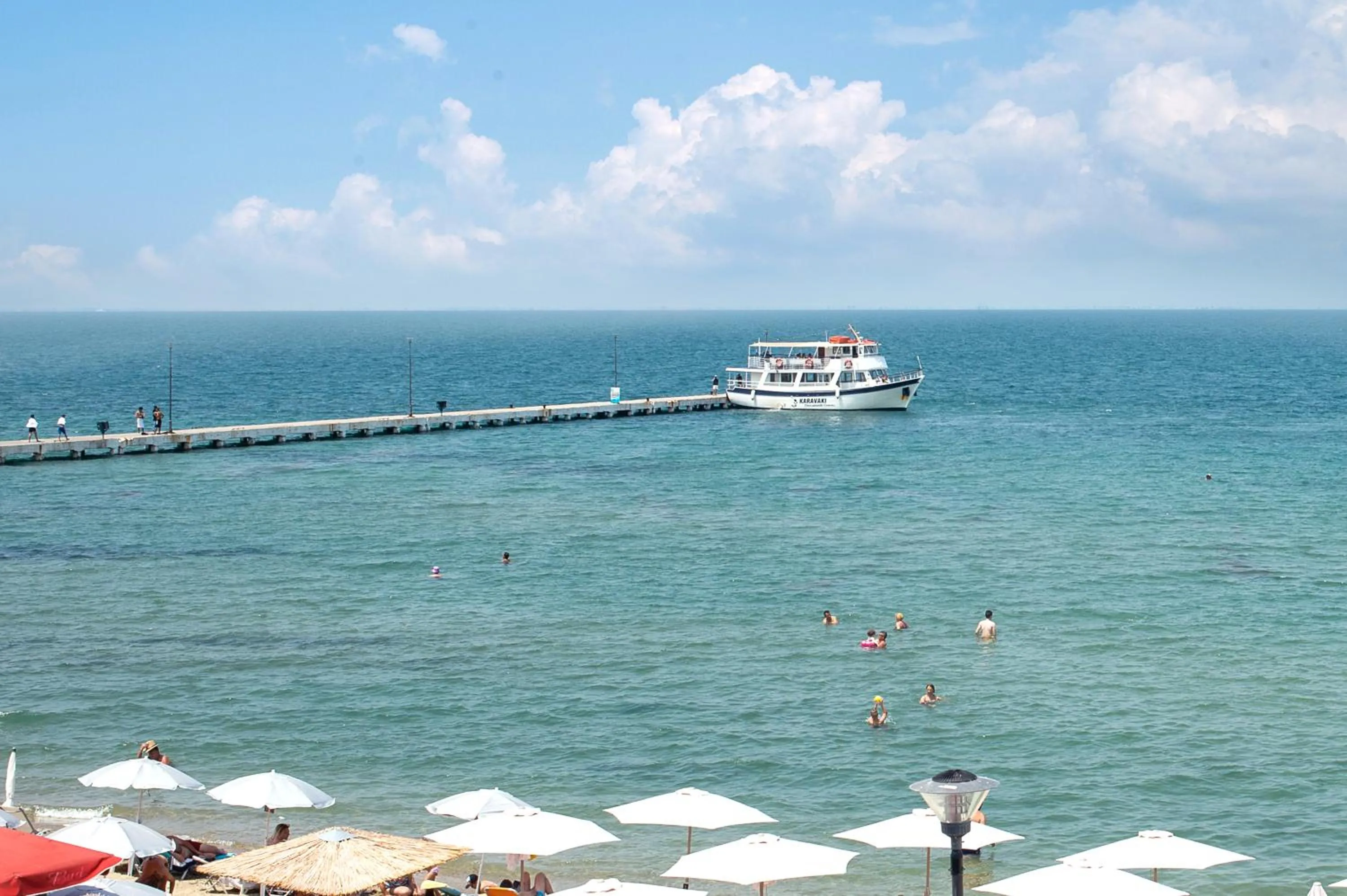 Beach in Lux VIP Apartments