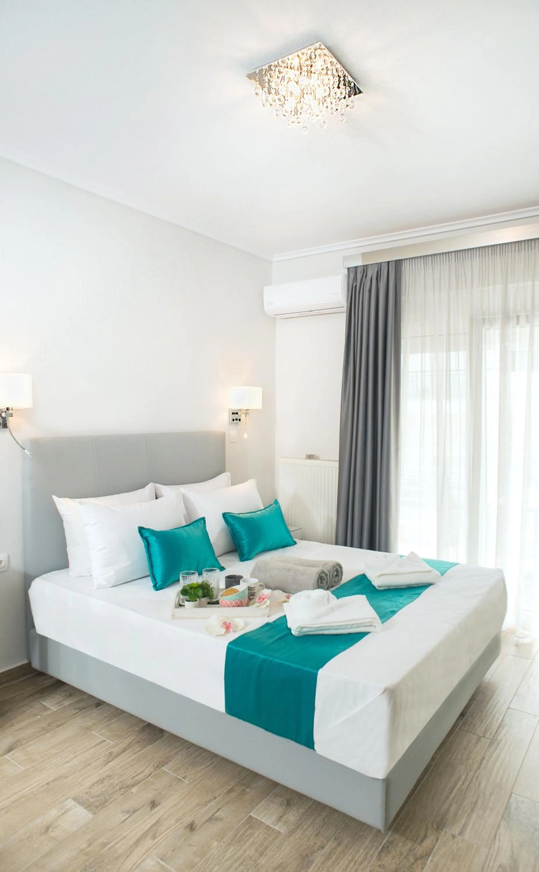 Photo of the whole room, Bed in Lux VIP Apartments