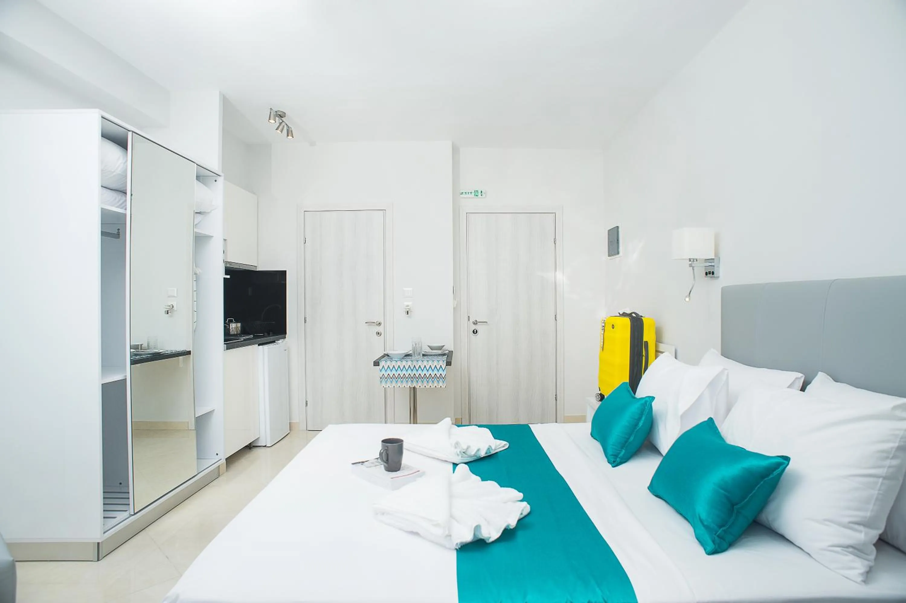 Photo of the whole room, Bed in Lux VIP Apartments