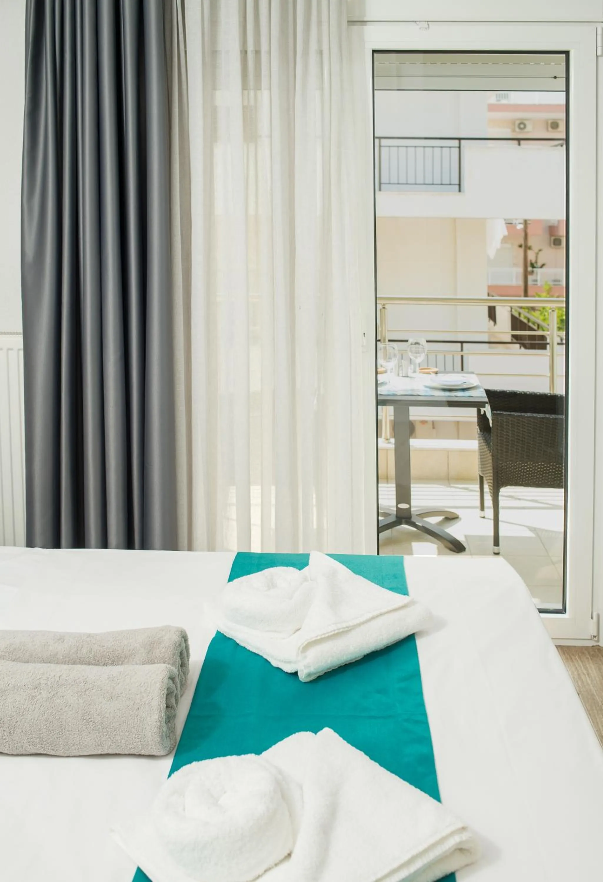 Bed in Lux VIP Apartments