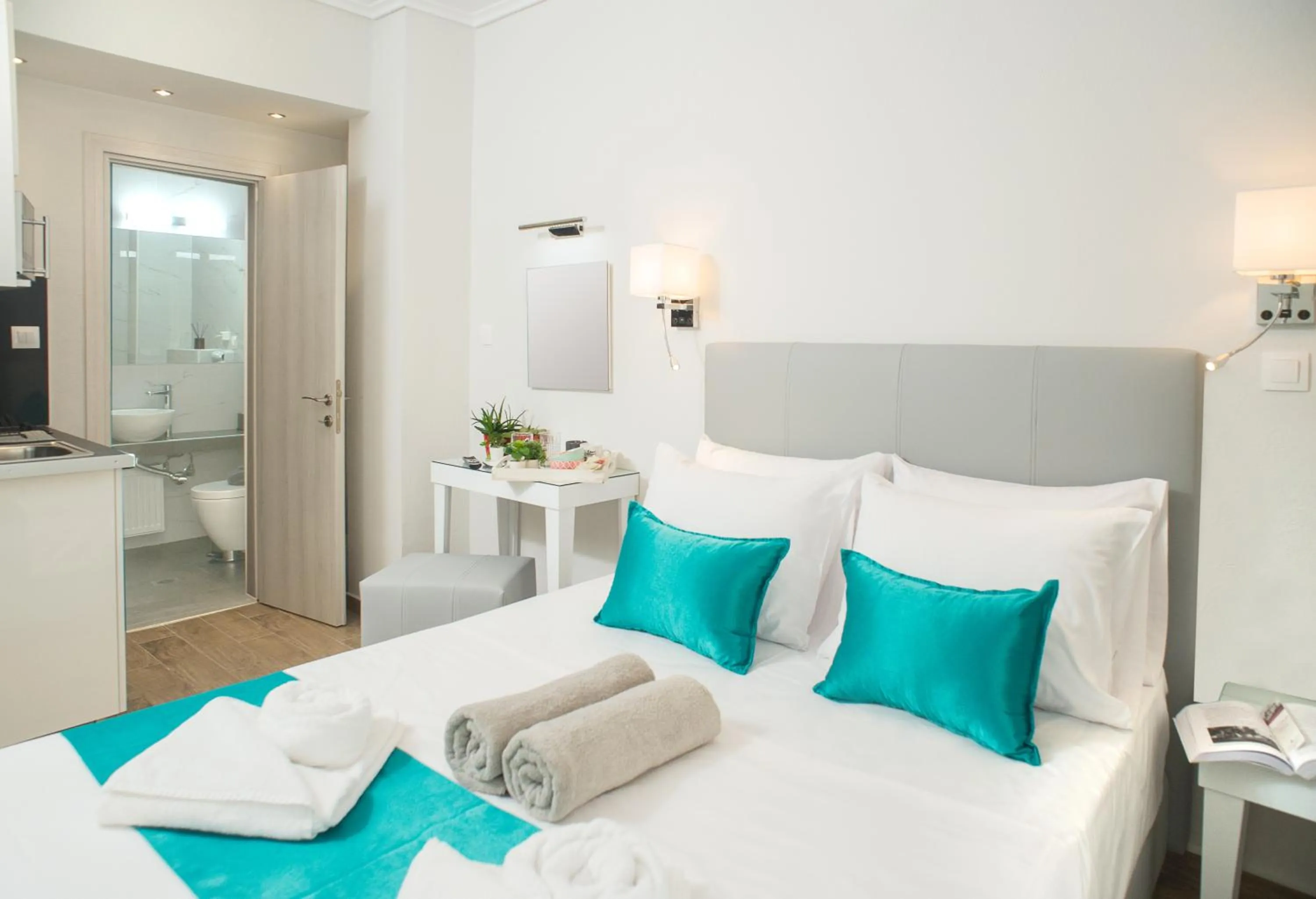 Photo of the whole room, Bed in Lux VIP Apartments