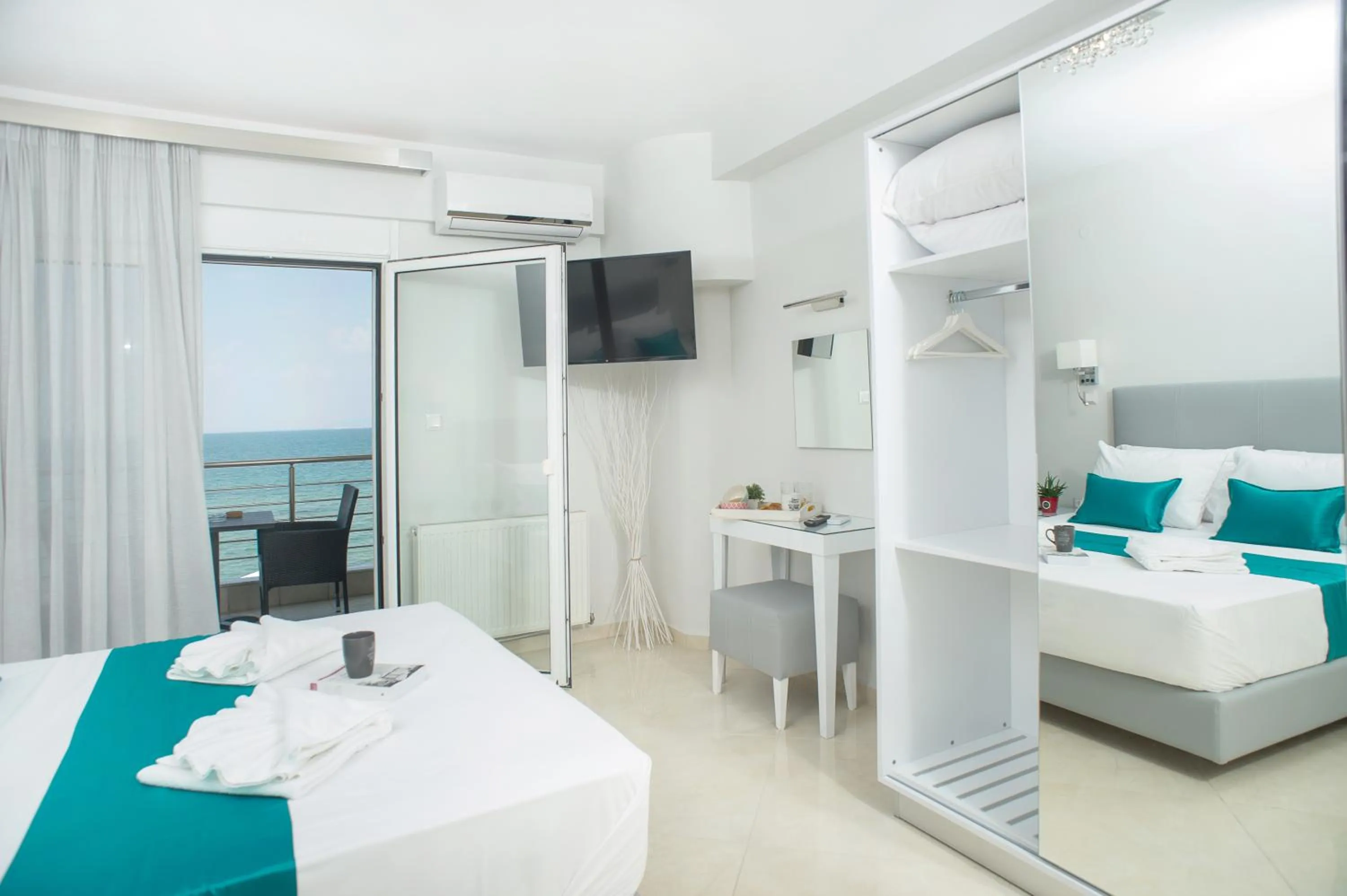 Photo of the whole room, Bed in Lux VIP Apartments