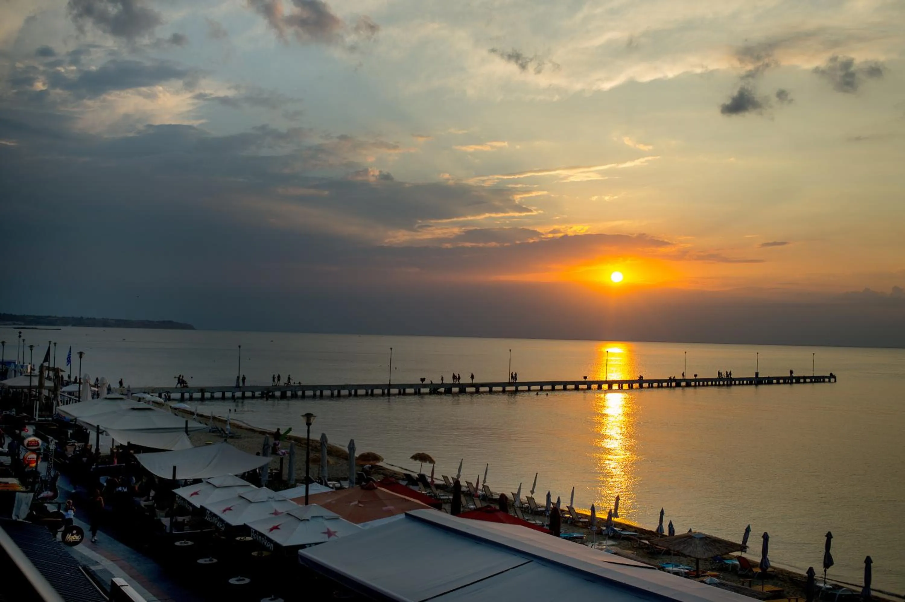 Sea view in Lux VIP Apartments