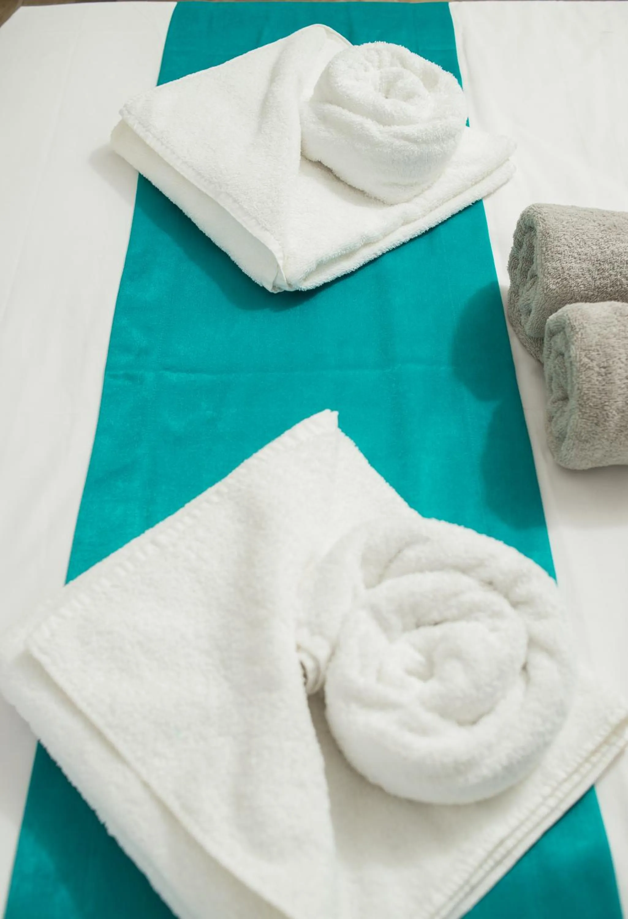 Bed in Lux VIP Apartments