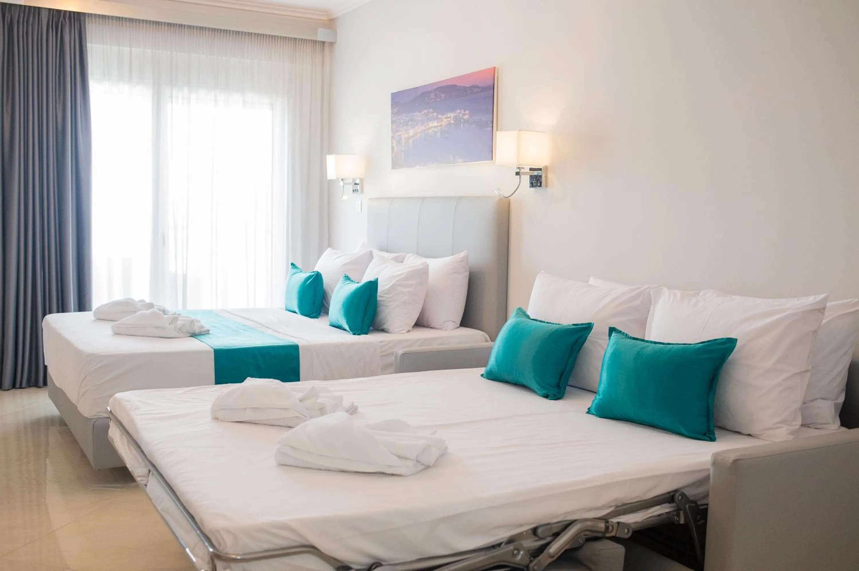 Photo of the whole room, Bed in Lux VIP Apartments