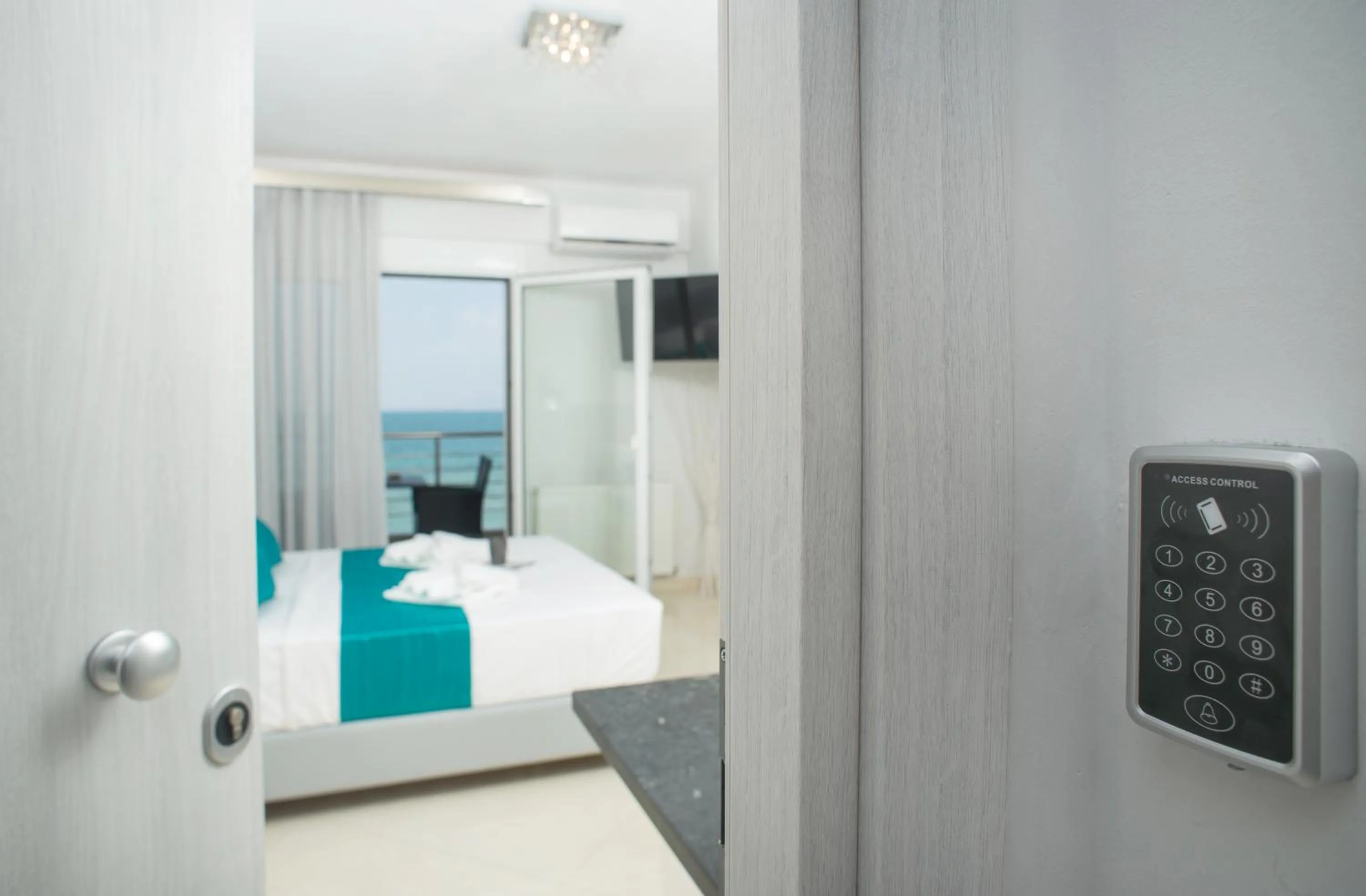 Photo of the whole room, Bed in Lux VIP Apartments