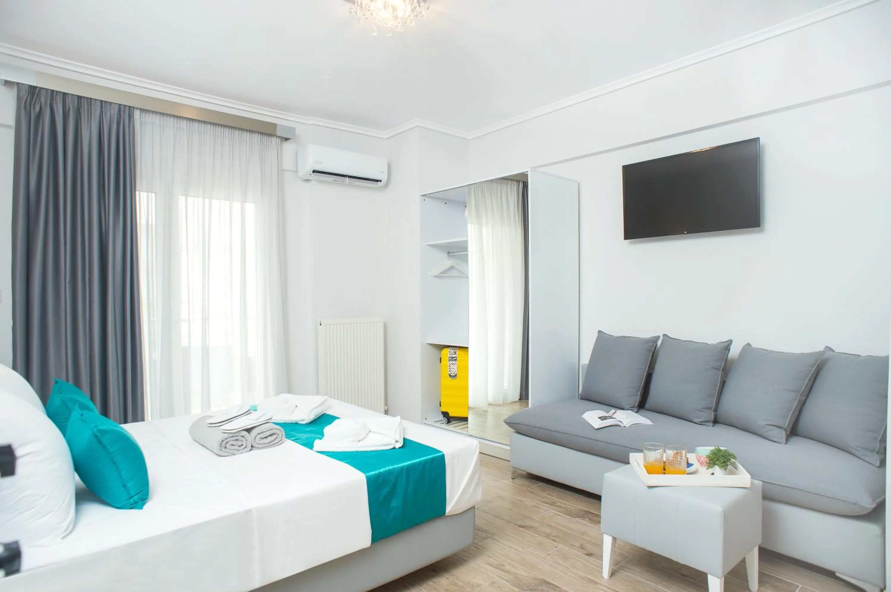 Photo of the whole room, Bed in Lux VIP Apartments