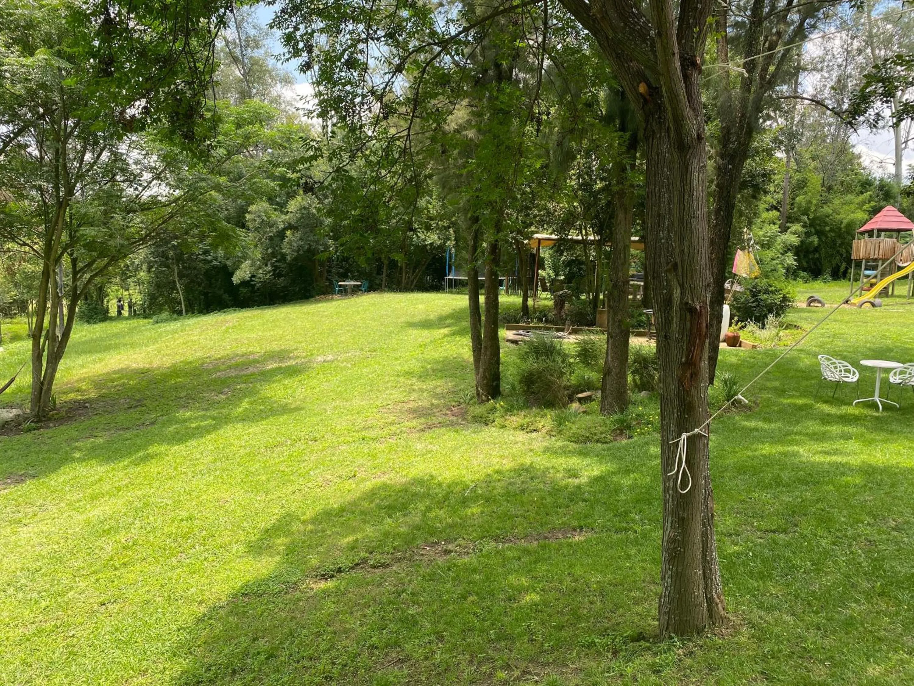 Garden in La Moor Country Venue & Eatery