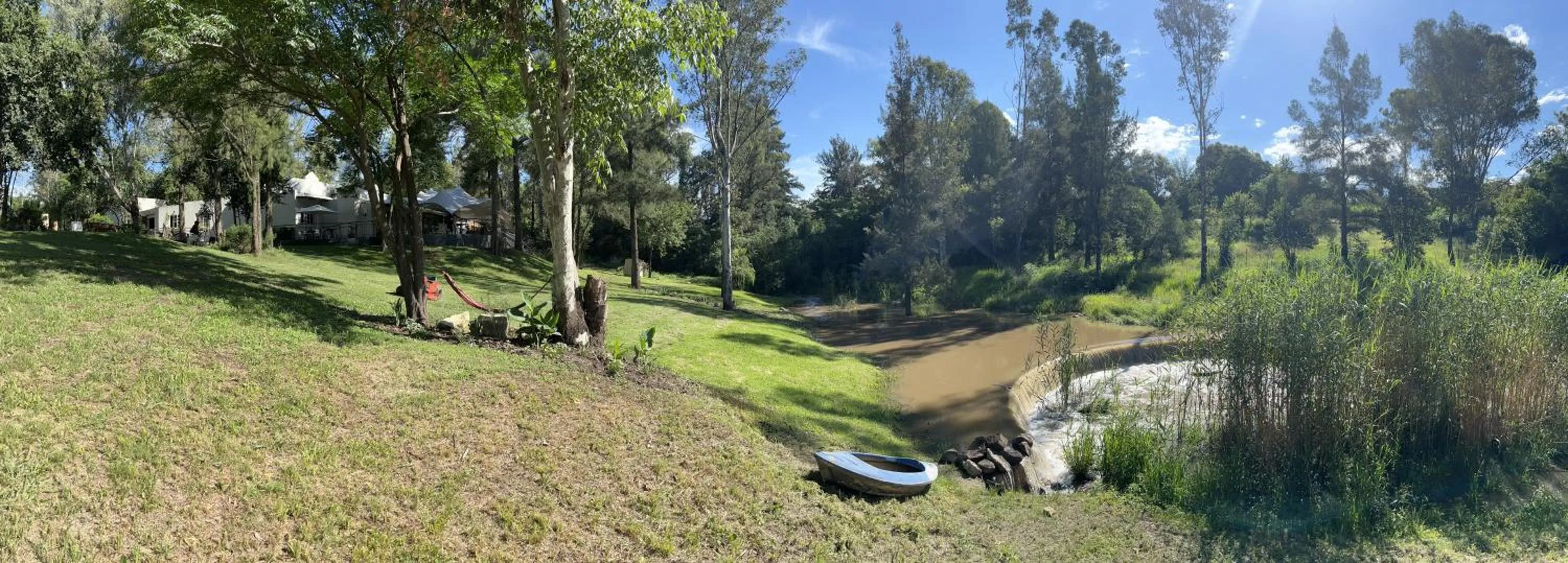 Garden in La Moor Country Venue & Eatery