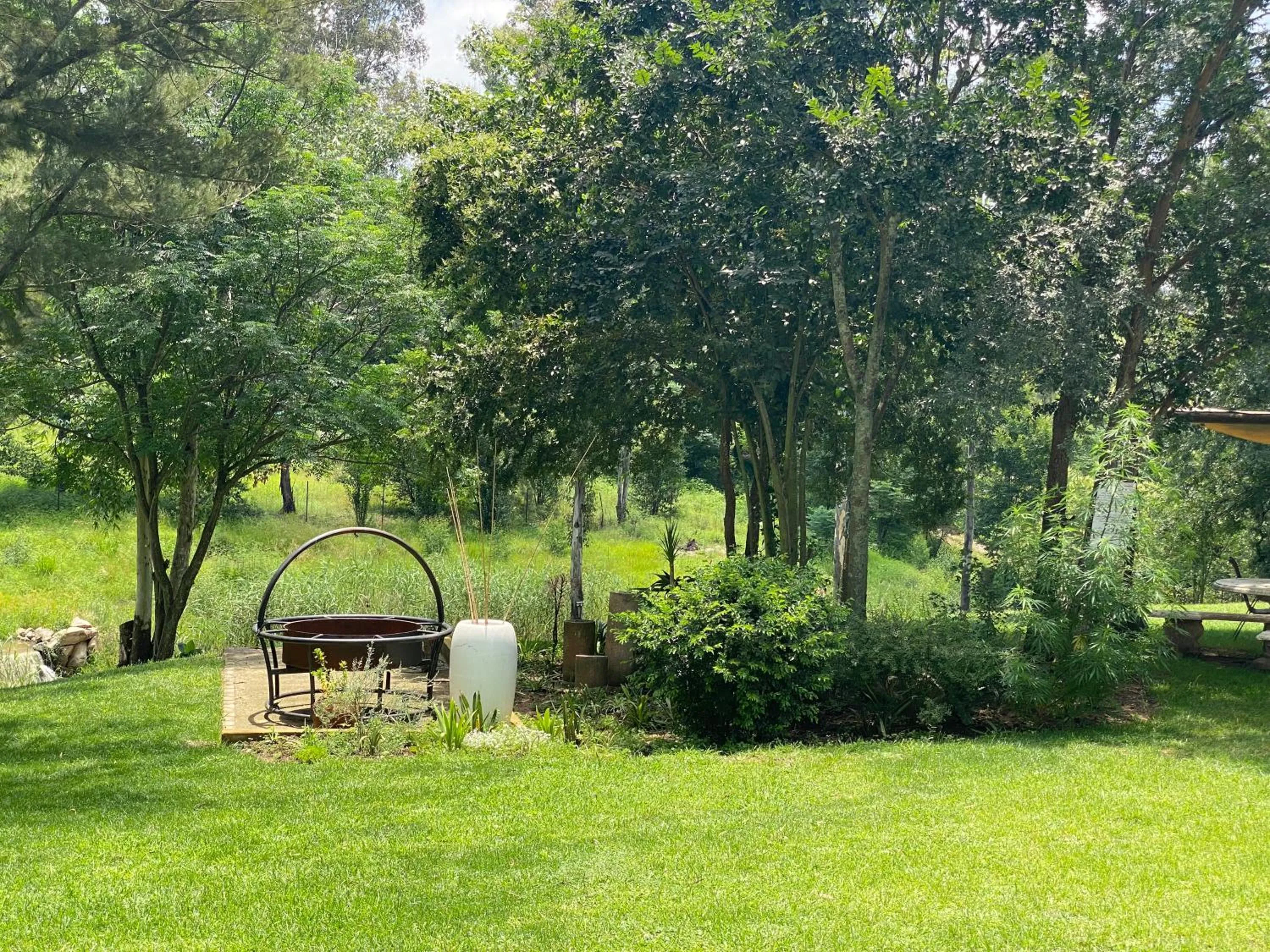 Garden in La Moor Country Venue & Eatery