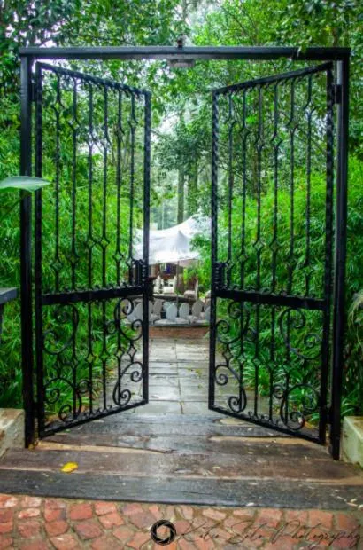 Garden in La Moor Country Venue & Eatery