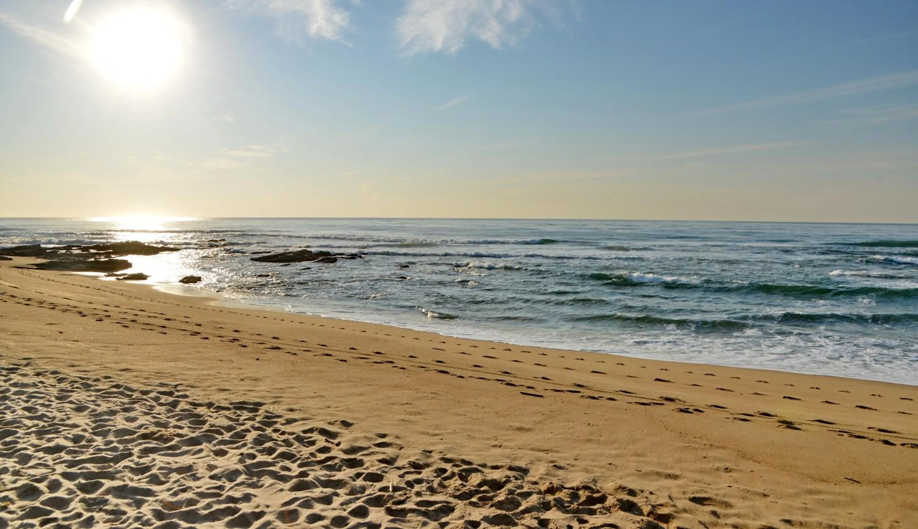Beach in Pumula Beach Hotel