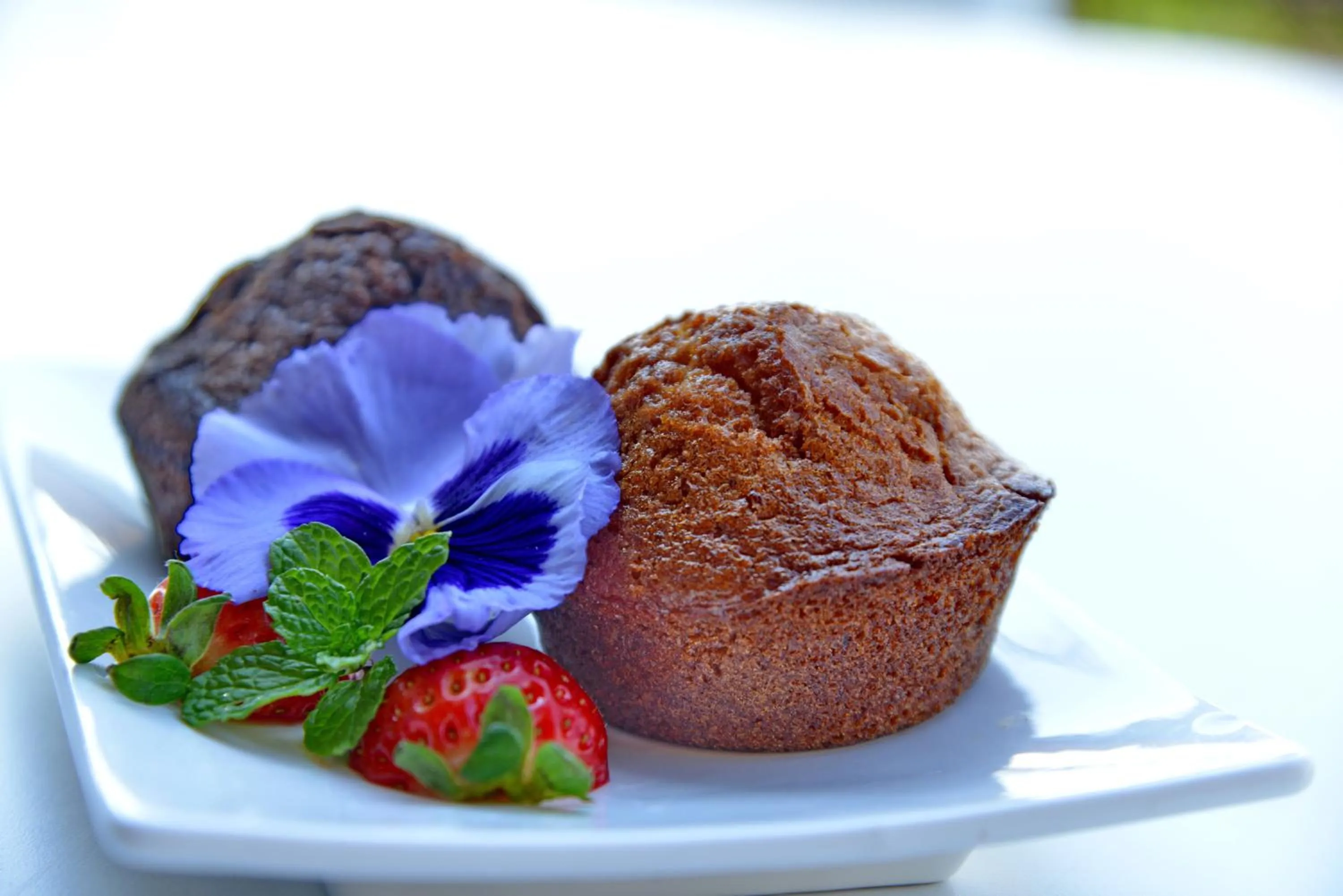 Food close-up in Pumula Beach Hotel
