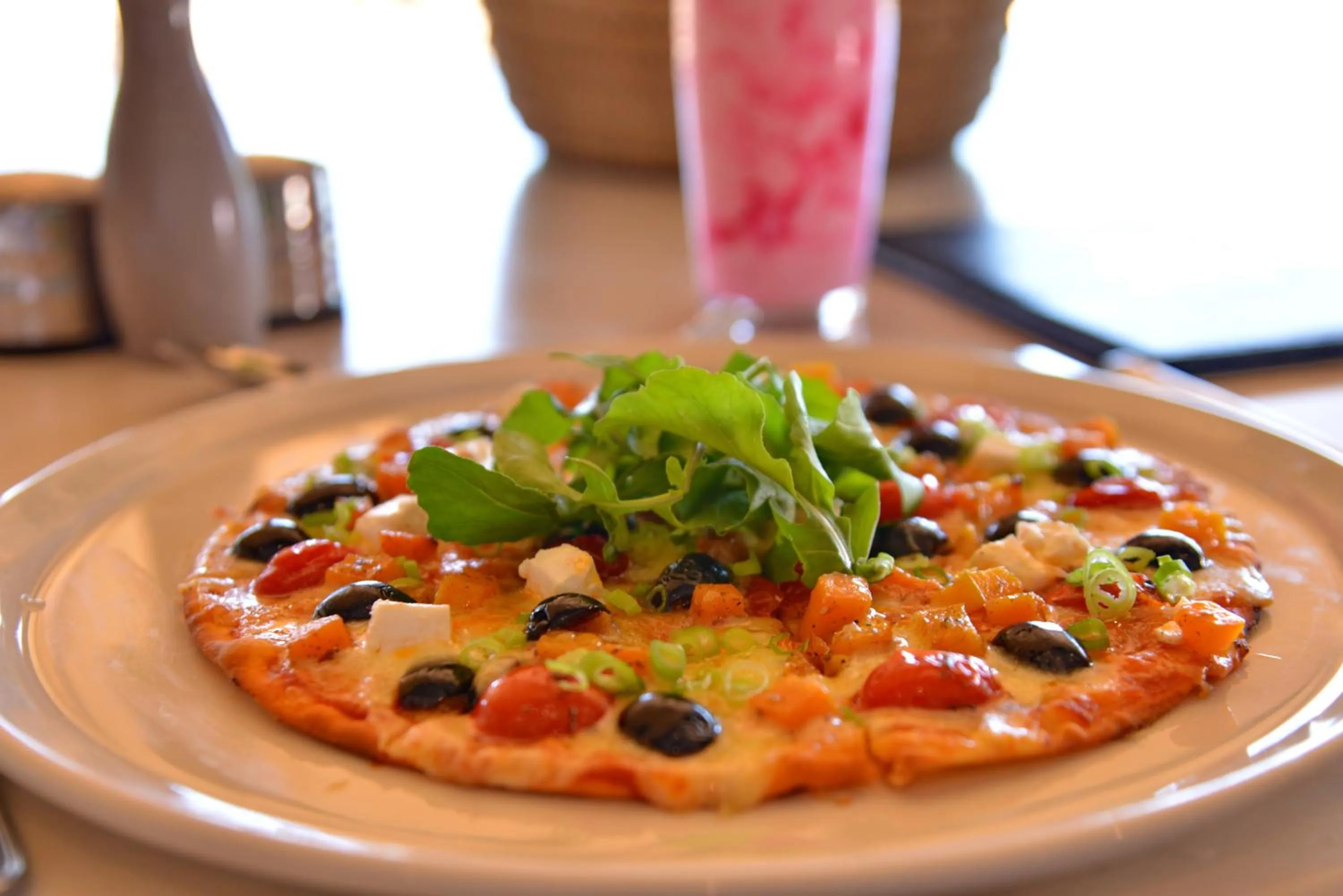 Lunch in Pumula Beach Hotel