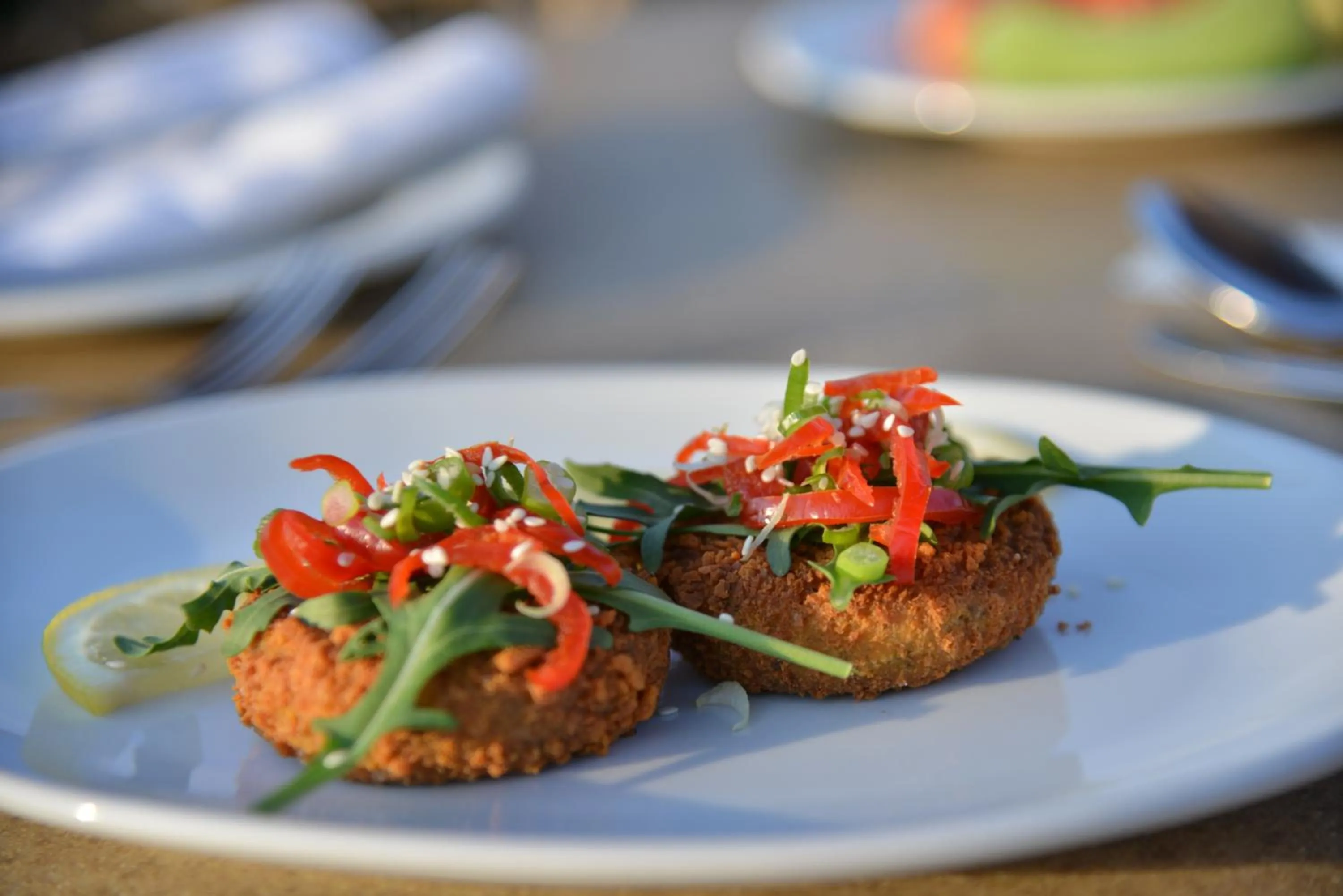 Breakfast in Pumula Beach Hotel