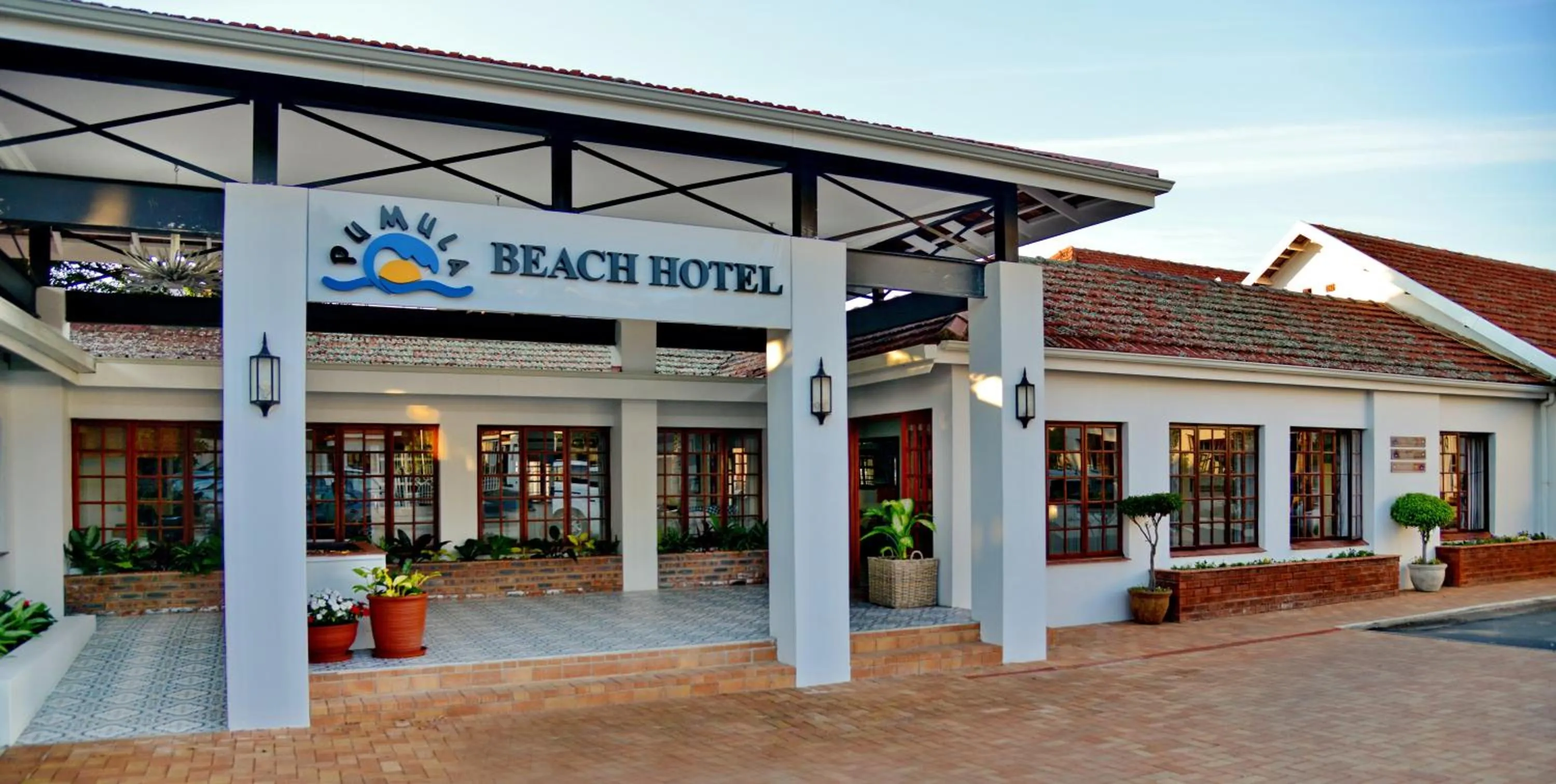 Property building in Pumula Beach Hotel