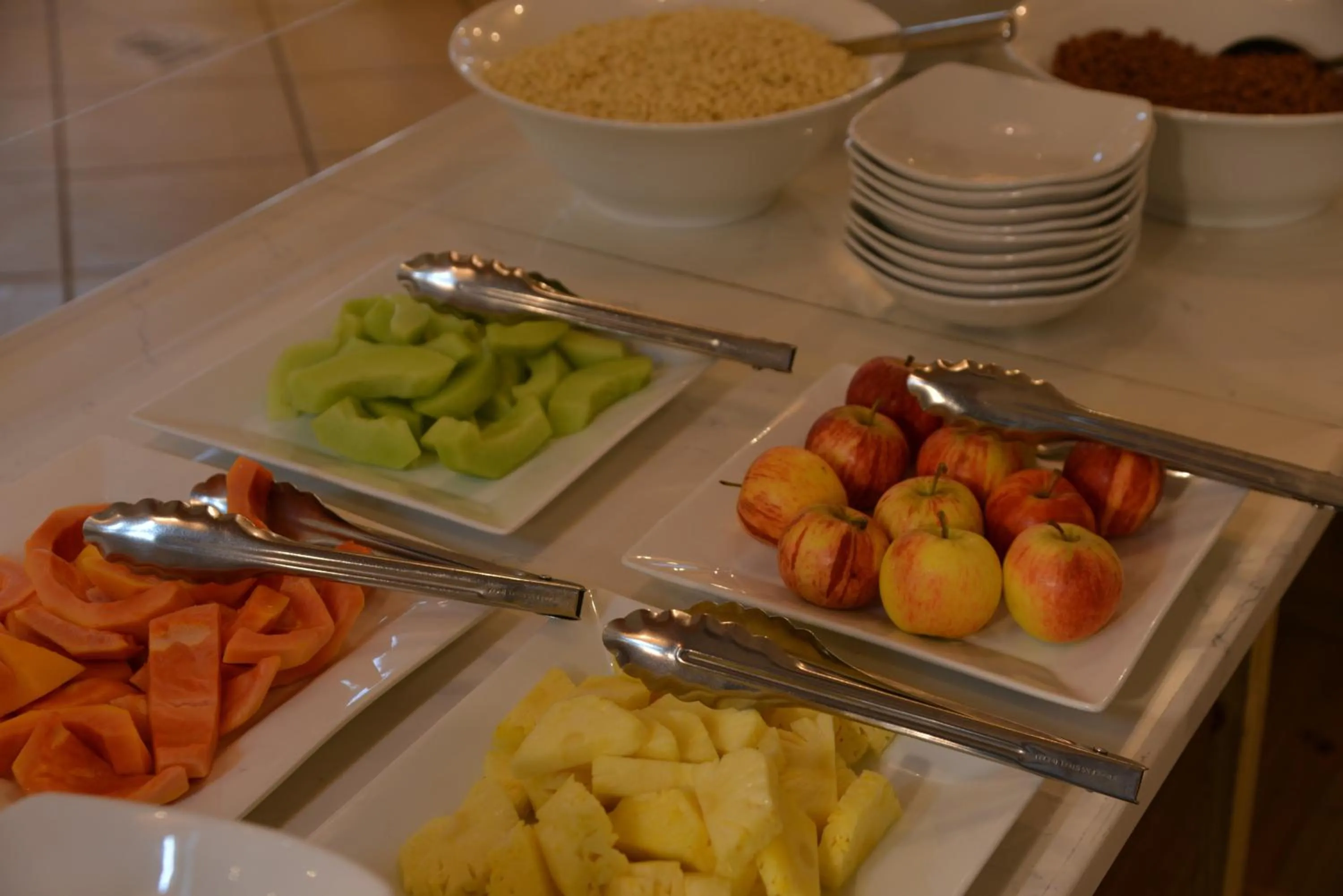 Breakfast in Pumula Beach Hotel