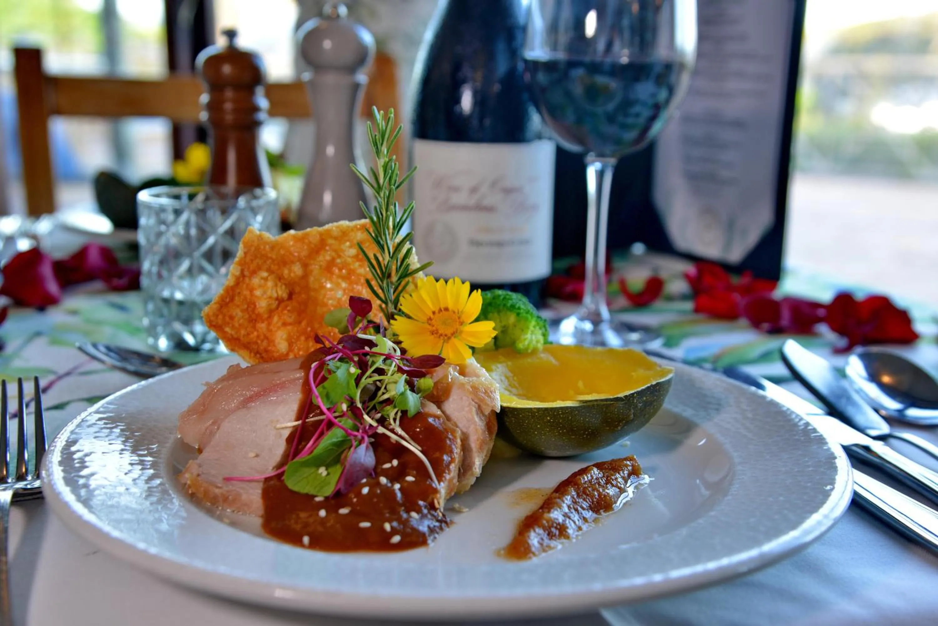 Dinner in Pumula Beach Hotel