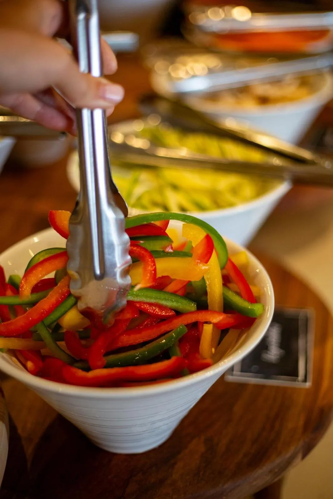 Food close-up in Pumula Beach Hotel