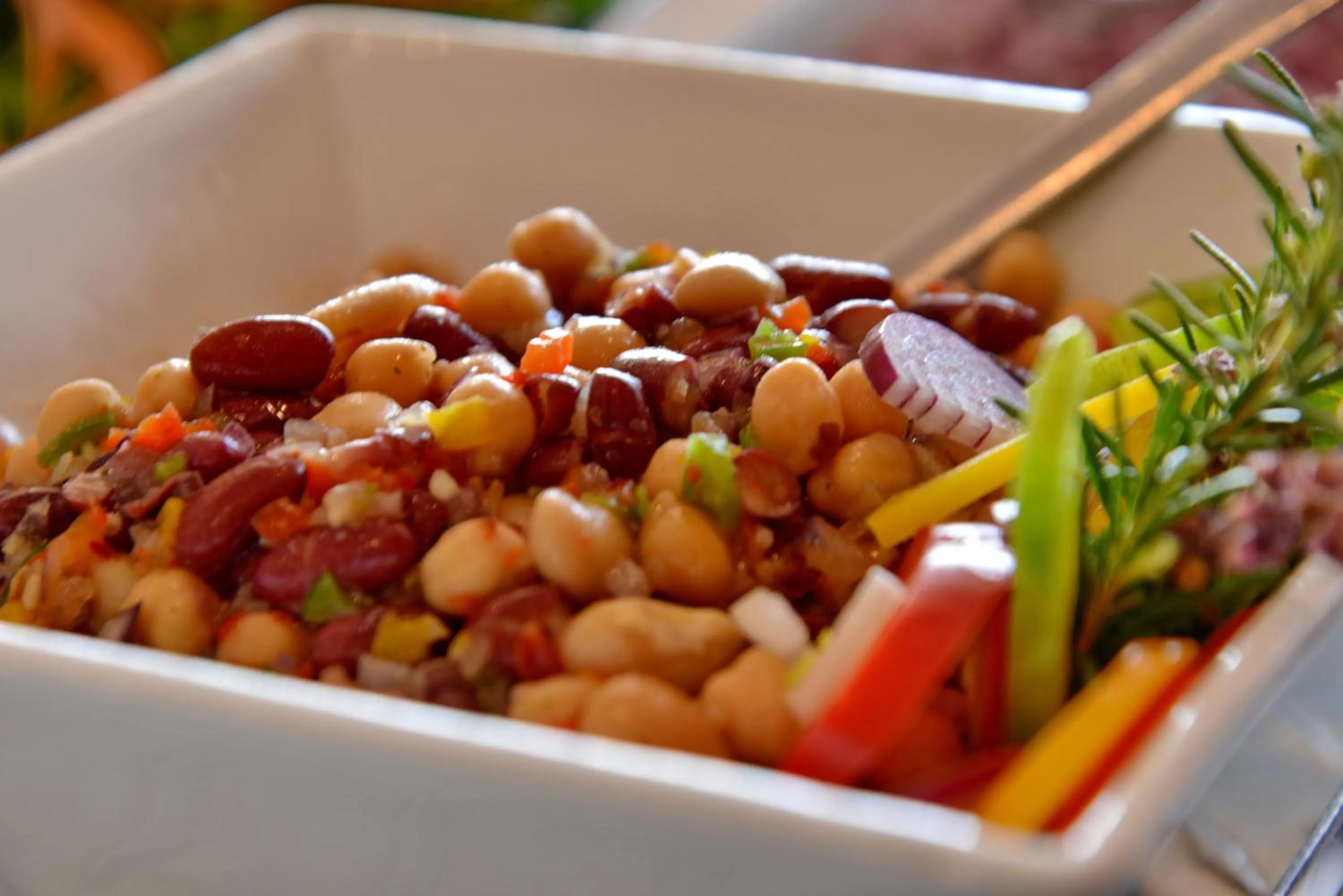 Food close-up in Pumula Beach Hotel