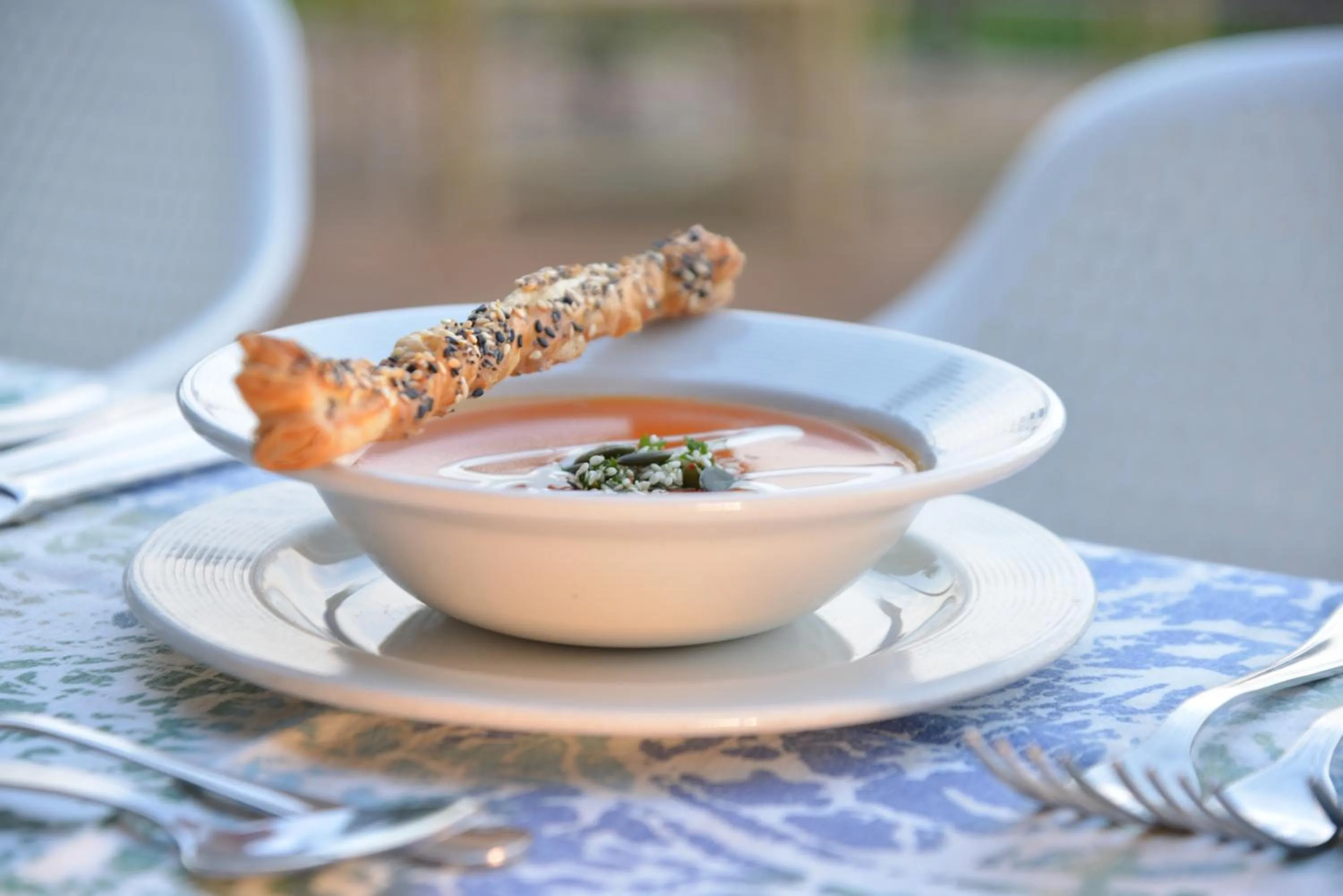 Restaurant/places to eat in Pumula Beach Hotel