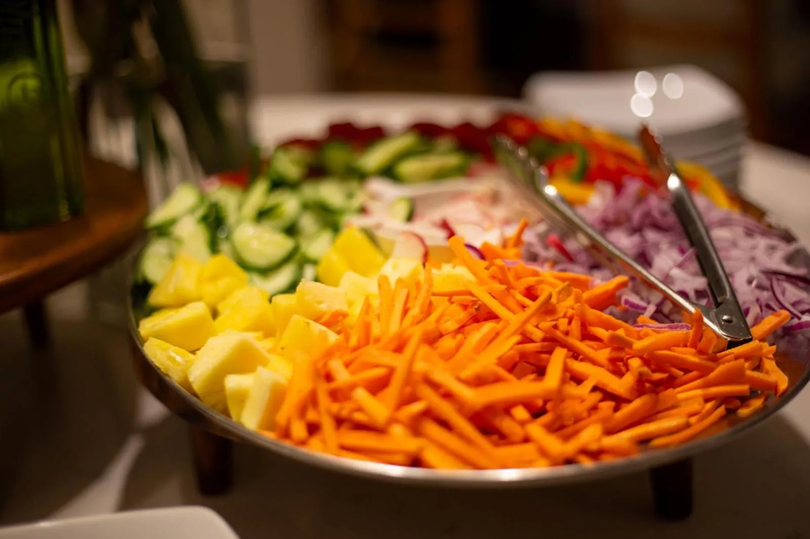 Food close-up in Pumula Beach Hotel
