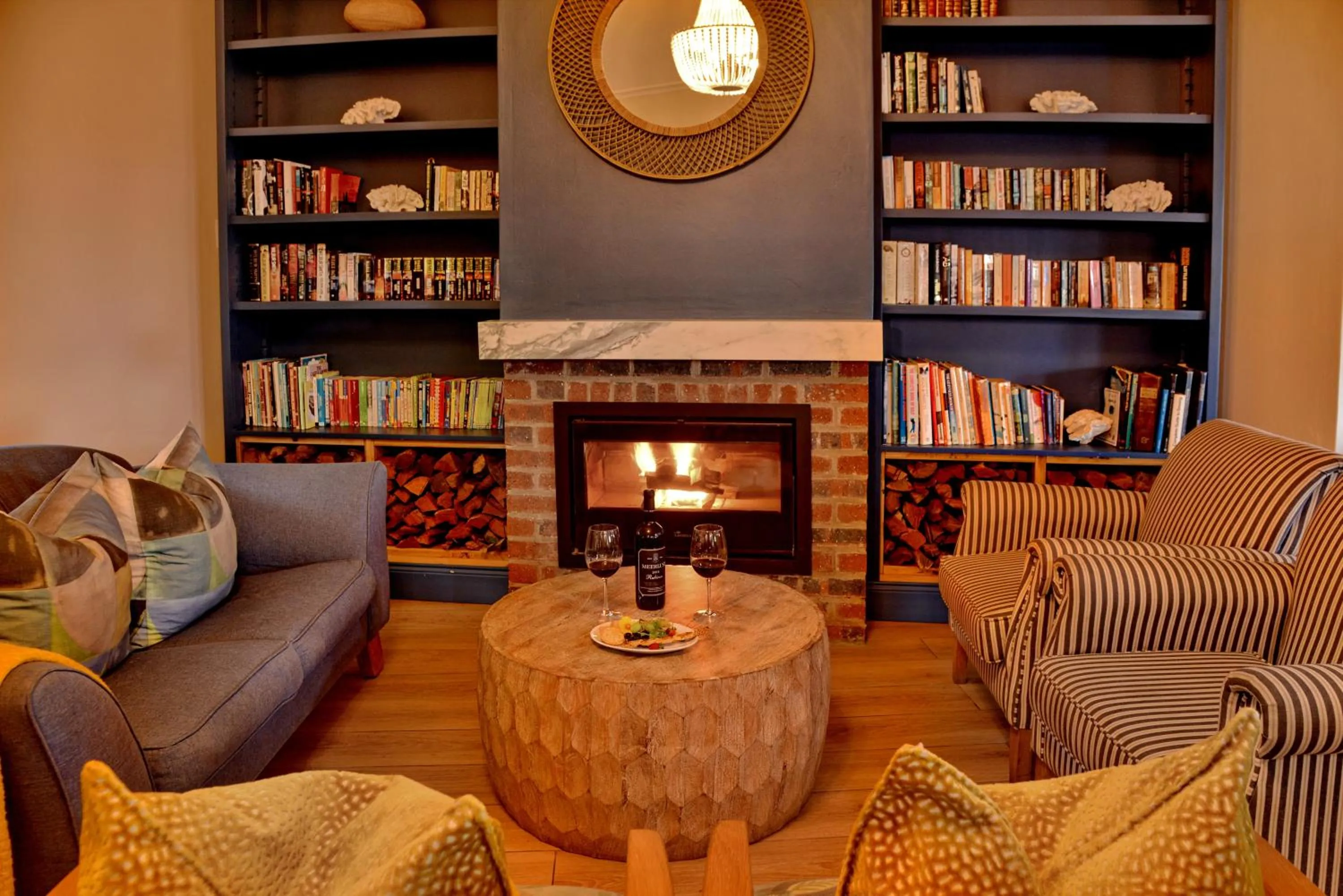 flat iron in Pumula Beach Hotel