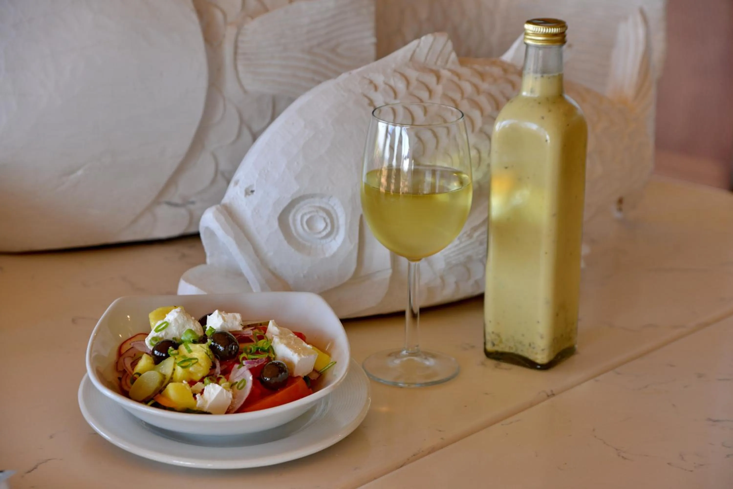 Food close-up in Pumula Beach Hotel