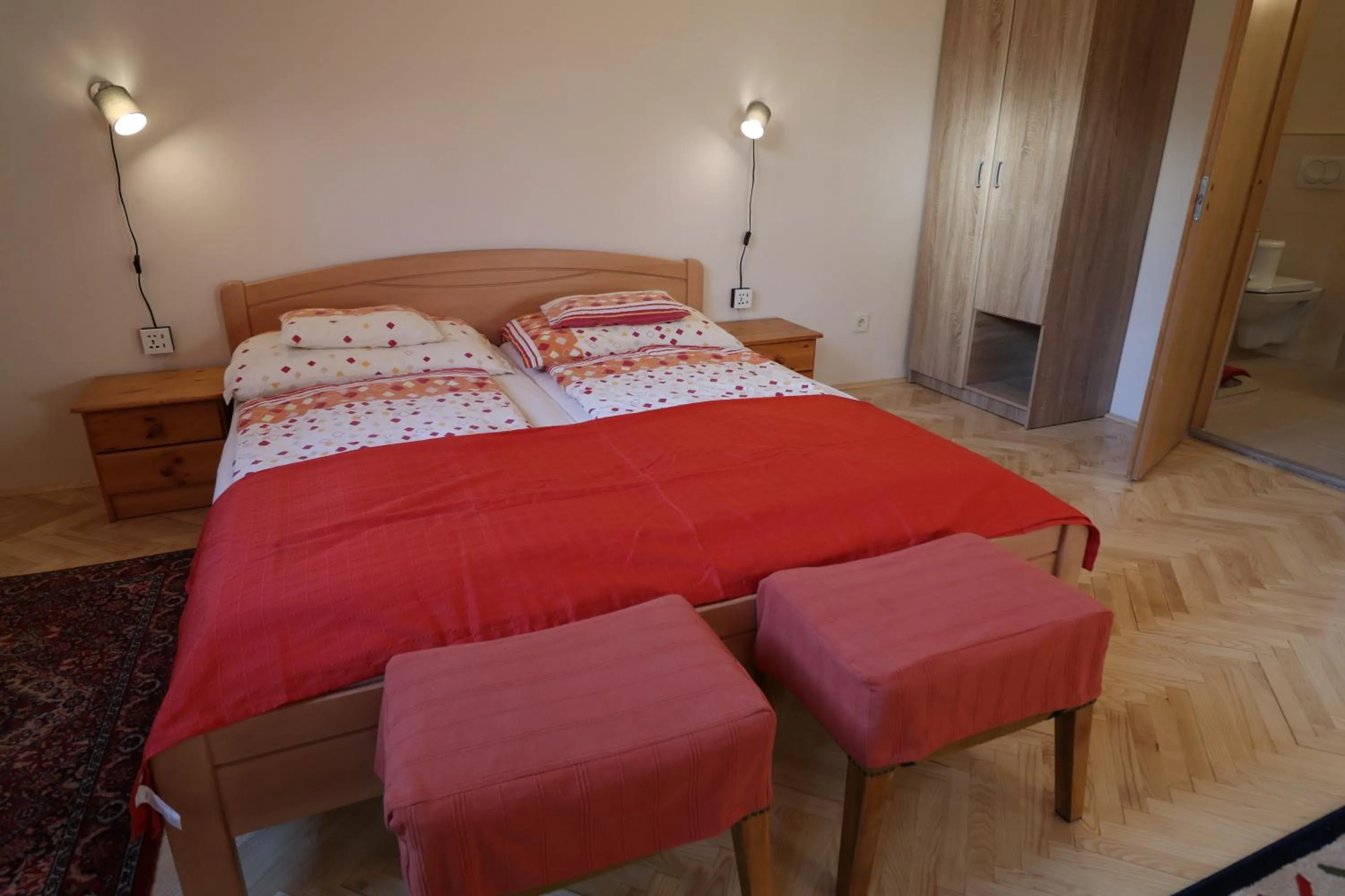 Bed in Budavar Bed and Breakfast