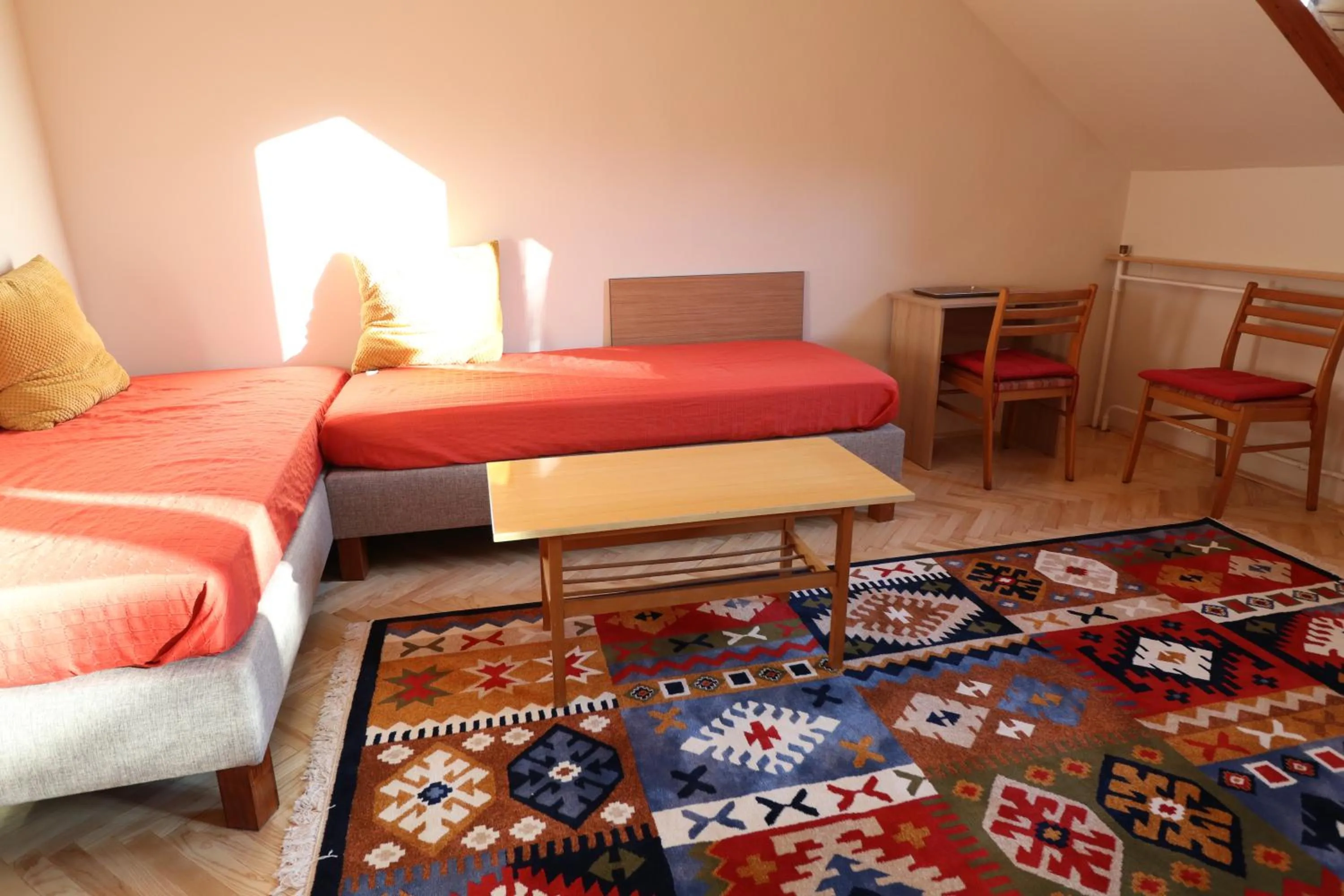Photo of the whole room, Bed in Budavar Bed and Breakfast