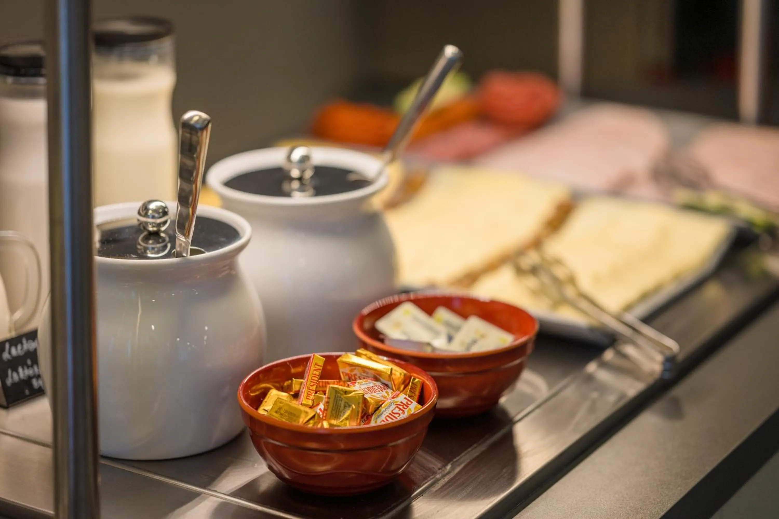 Buffet breakfast in Baross City Hotel - Budapest