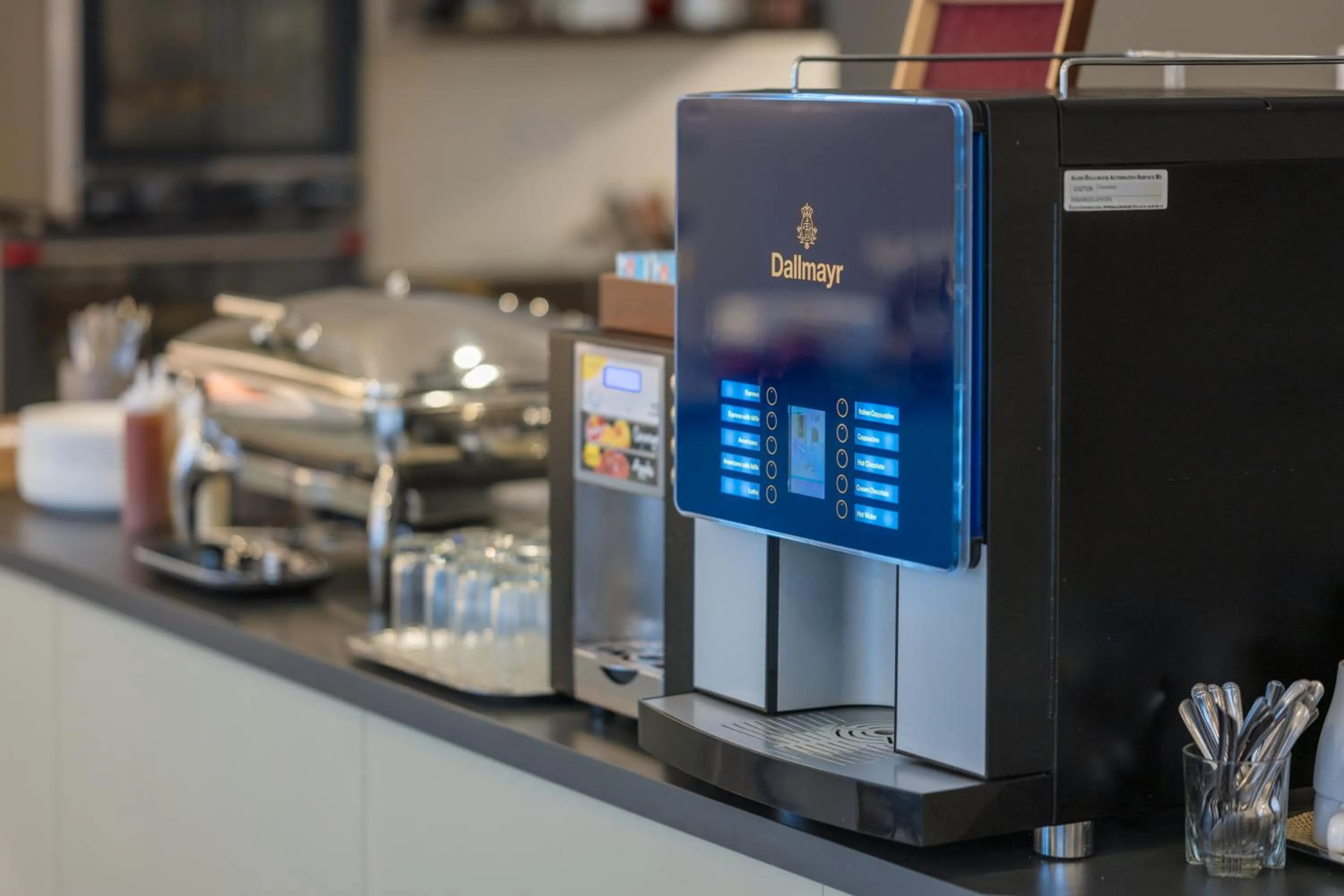 Coffee/tea facilities in Baross City Hotel - Budapest