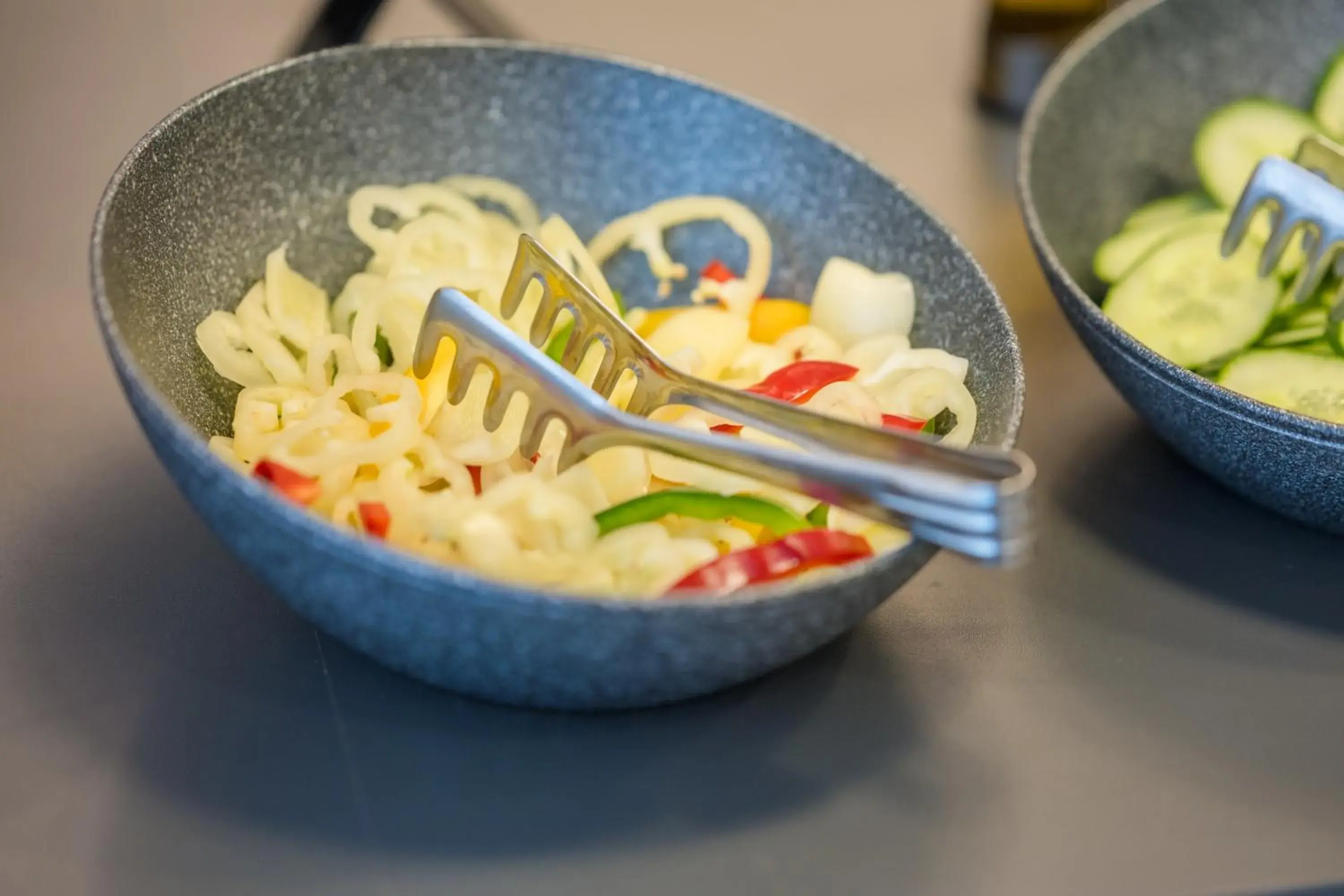 Buffet breakfast in Baross City Hotel - Budapest Buffet breakfast in Baross City Hotel - Budapest