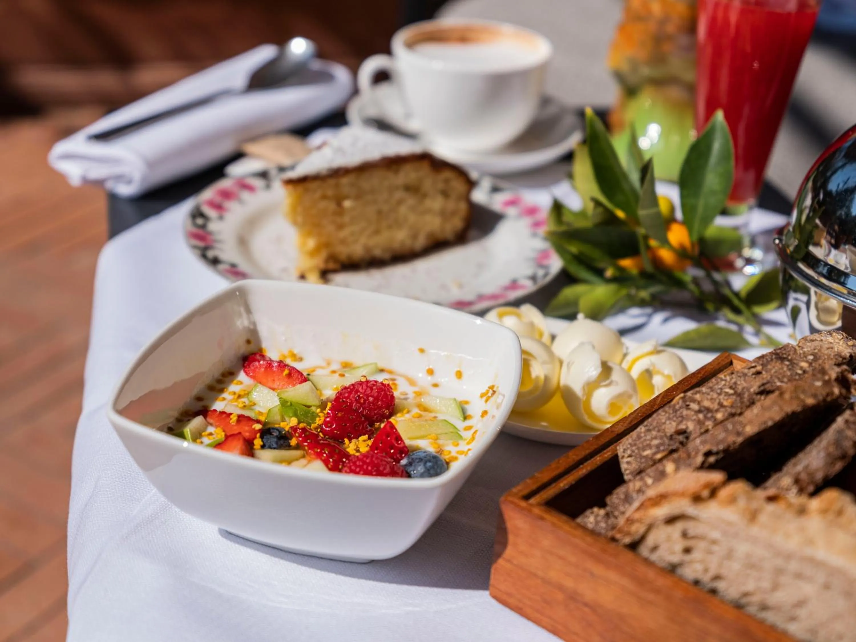 Breakfast in Paradis Pietrasanta