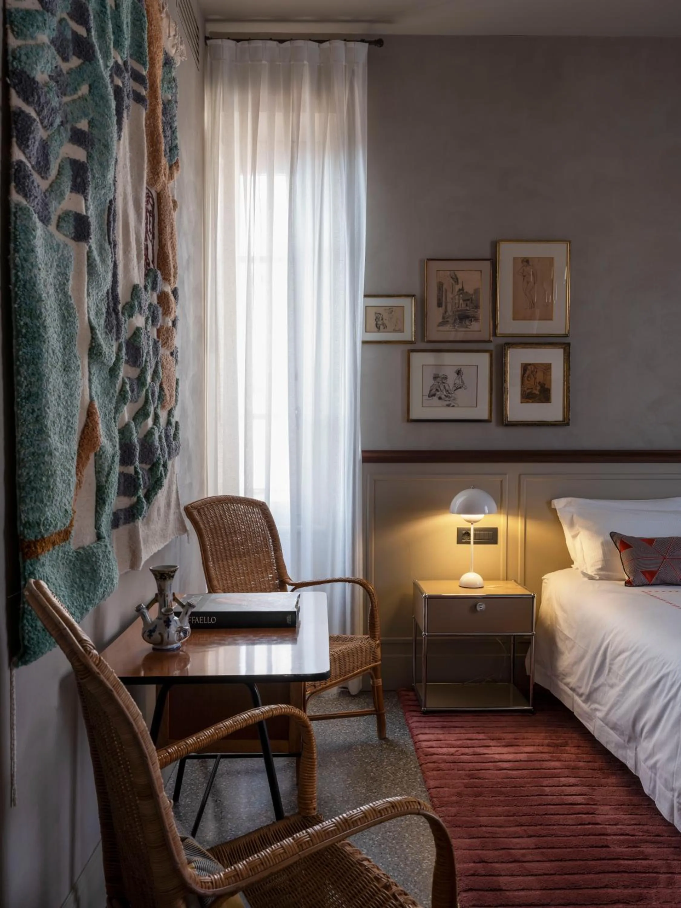 Bedroom, Bed in Paradis Pietrasanta