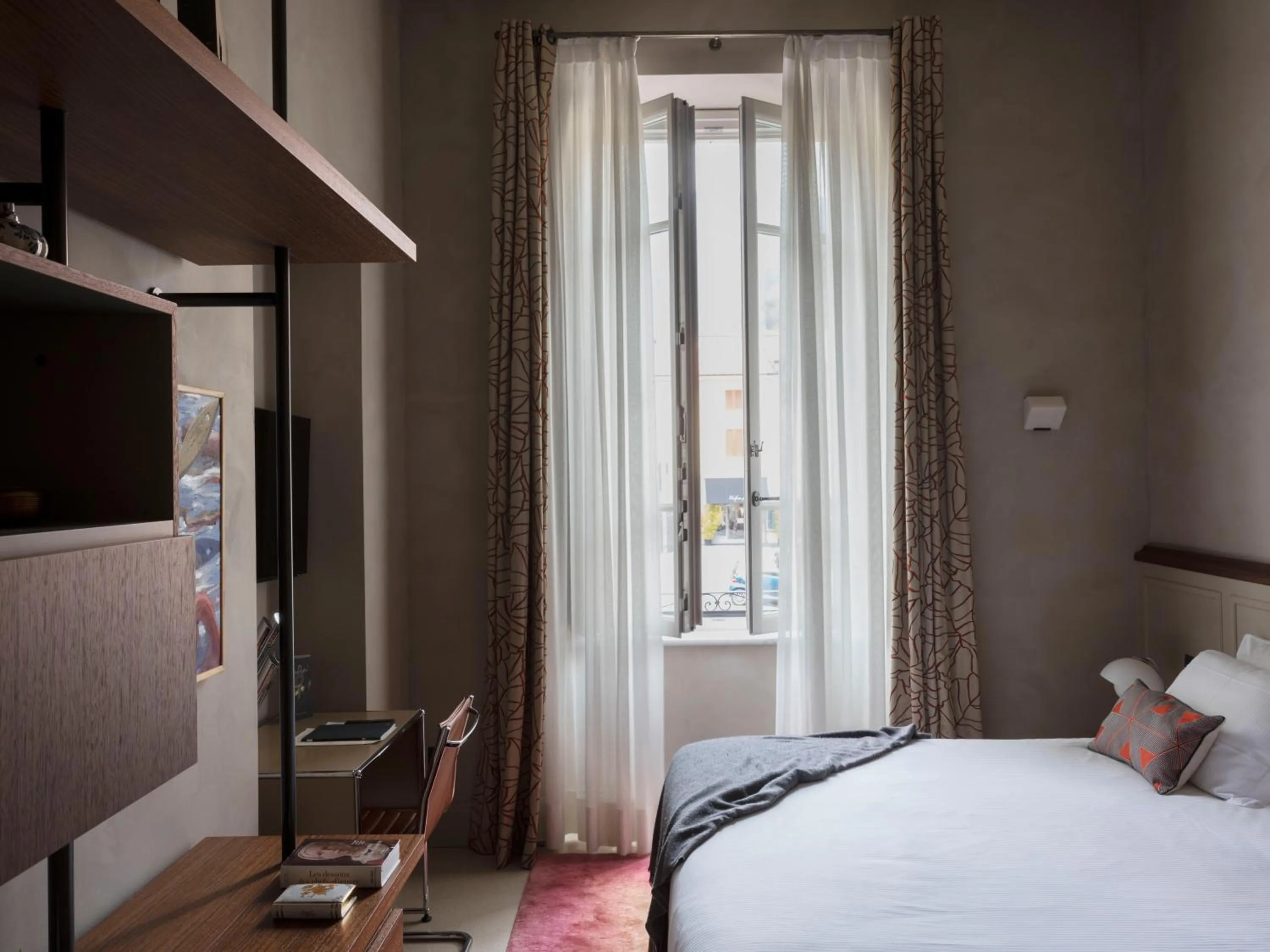 Bedroom, Bed in Paradis Pietrasanta