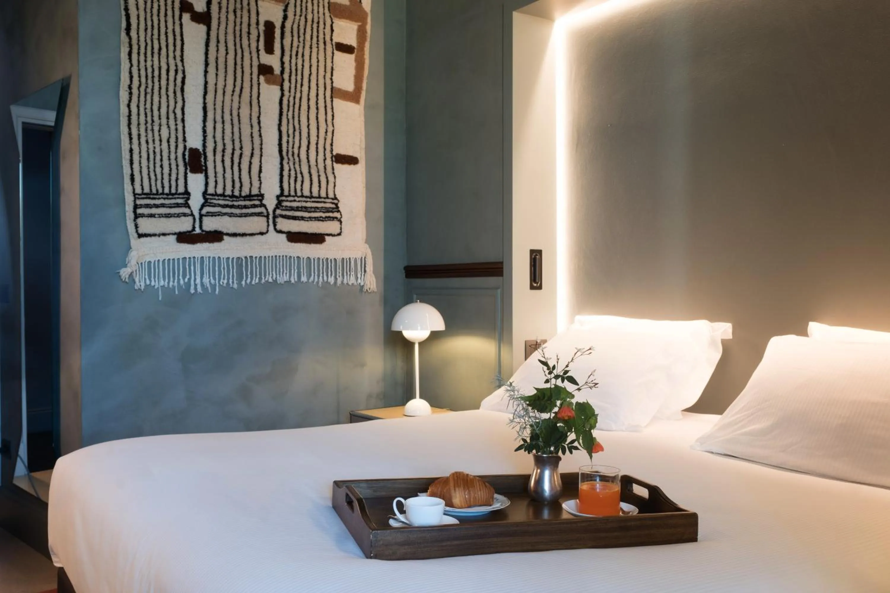 Bed in Paradis Pietrasanta