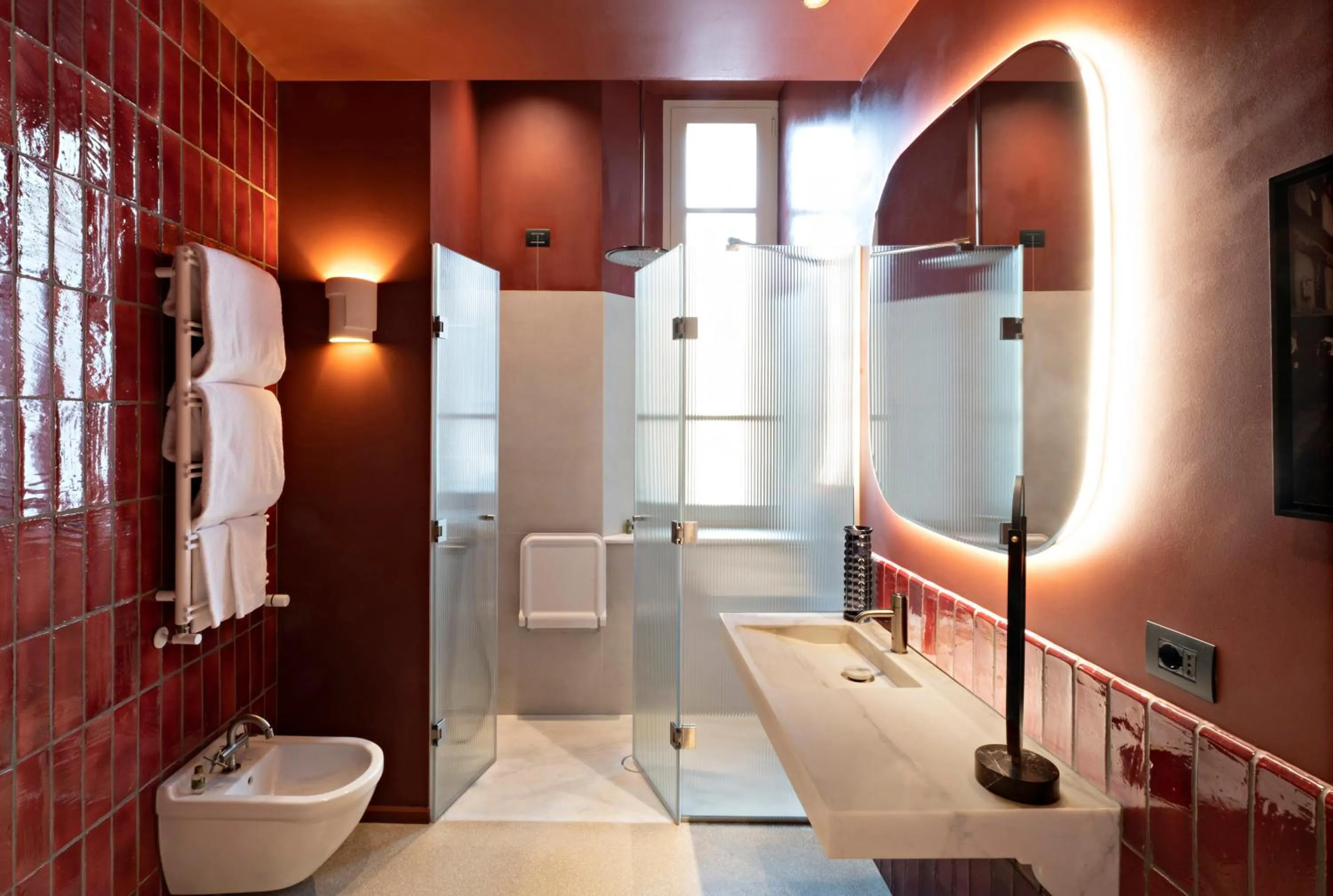 Shower in Paradis Pietrasanta