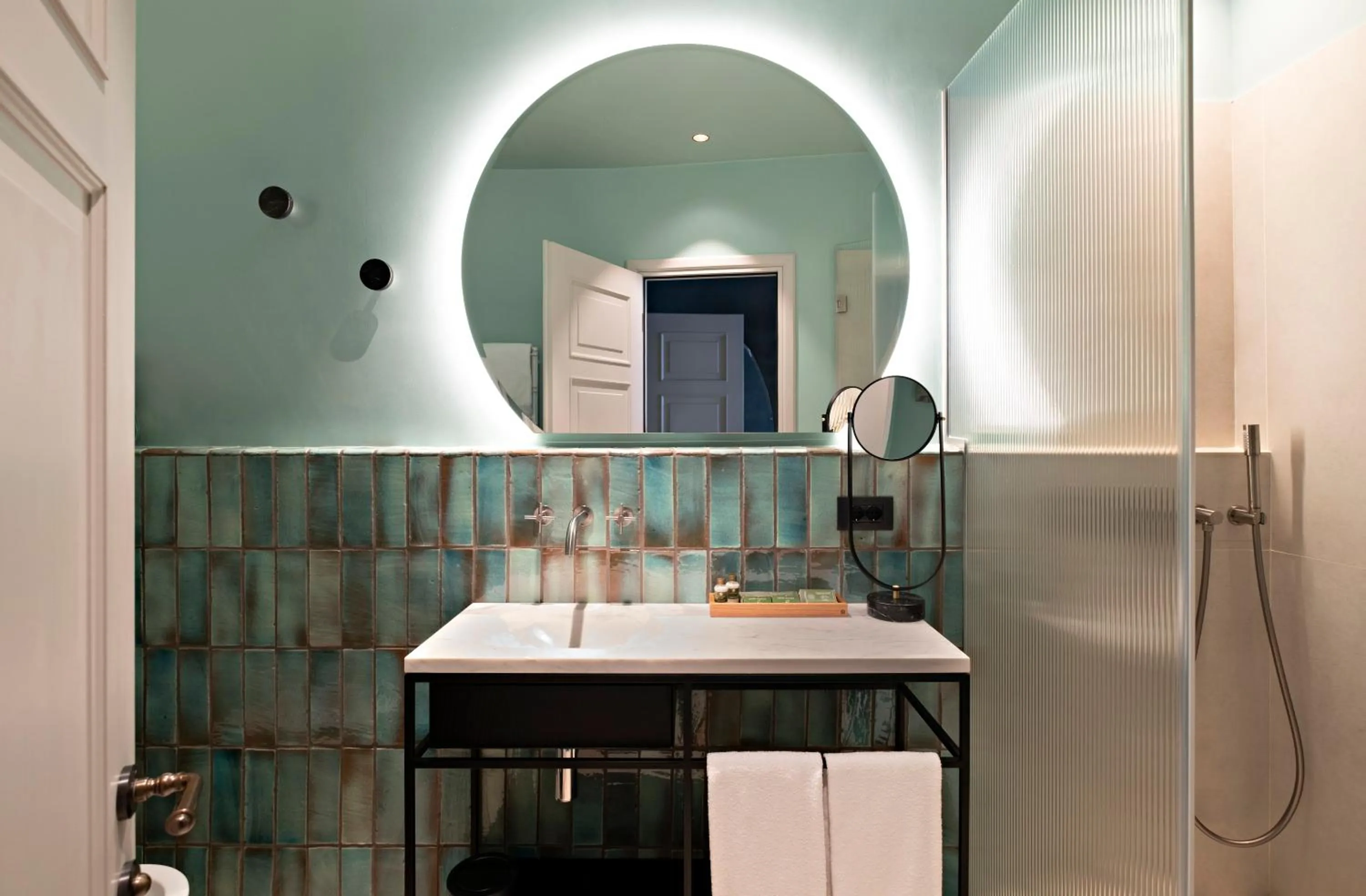 Shower in Paradis Pietrasanta