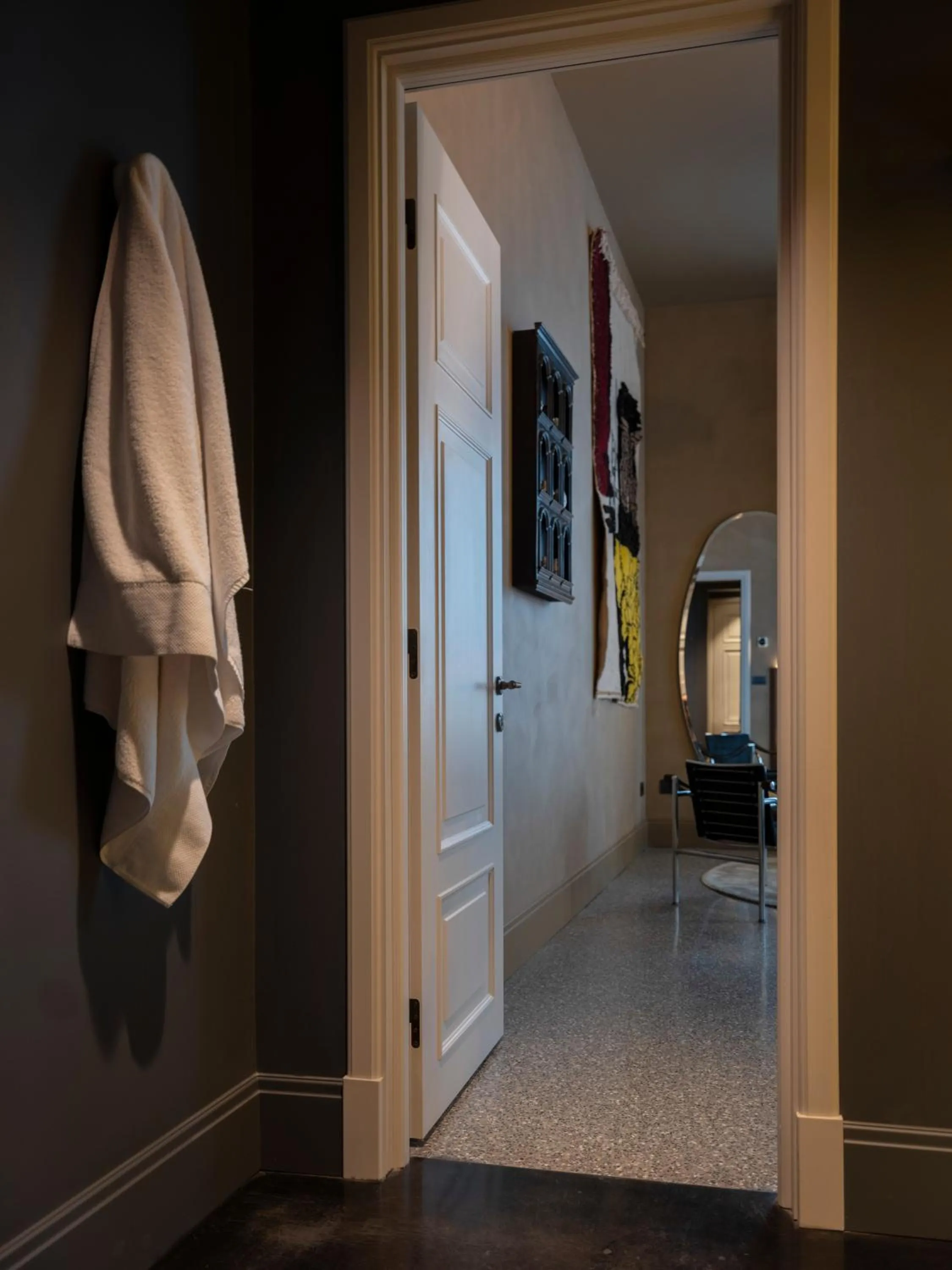 towels in Paradis Pietrasanta