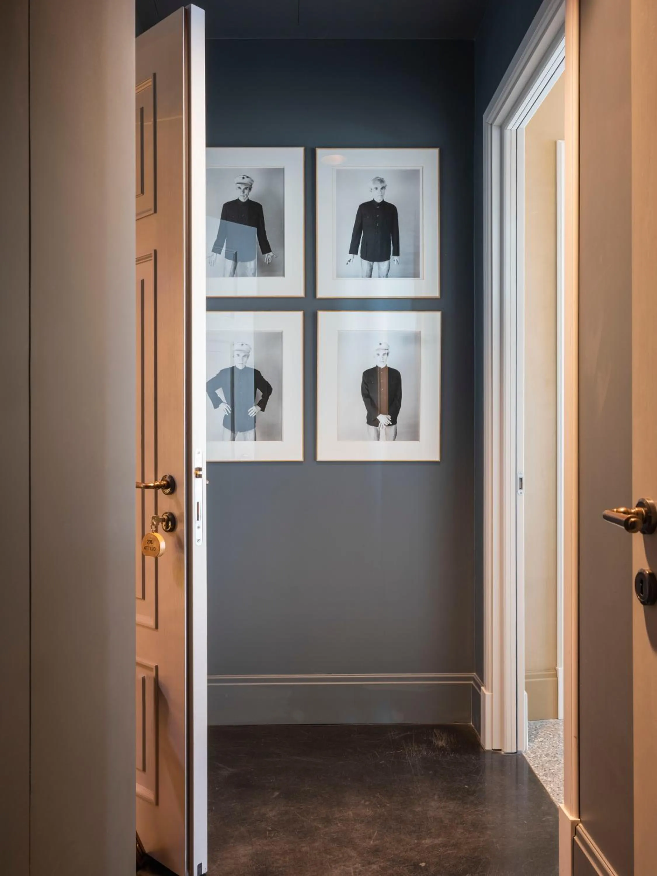 Bedroom in Paradis Pietrasanta