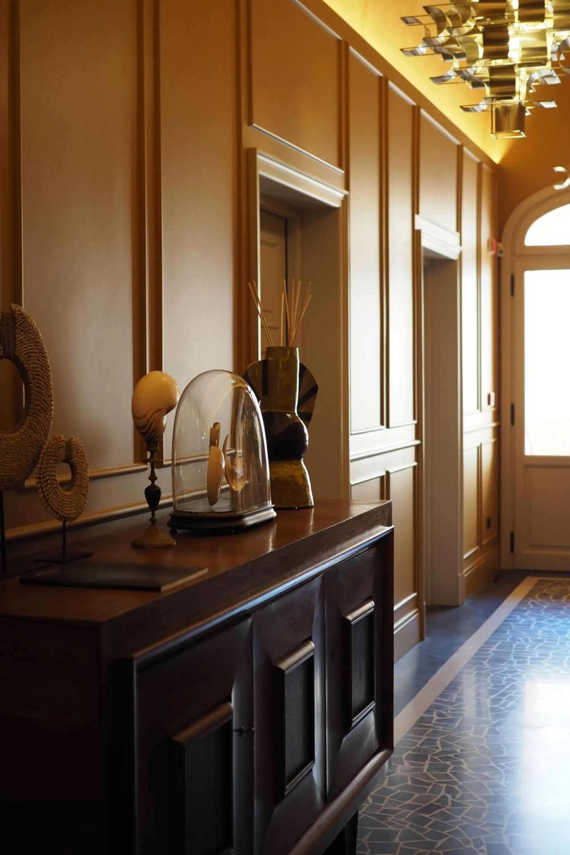 Decorative detail in Paradis Pietrasanta