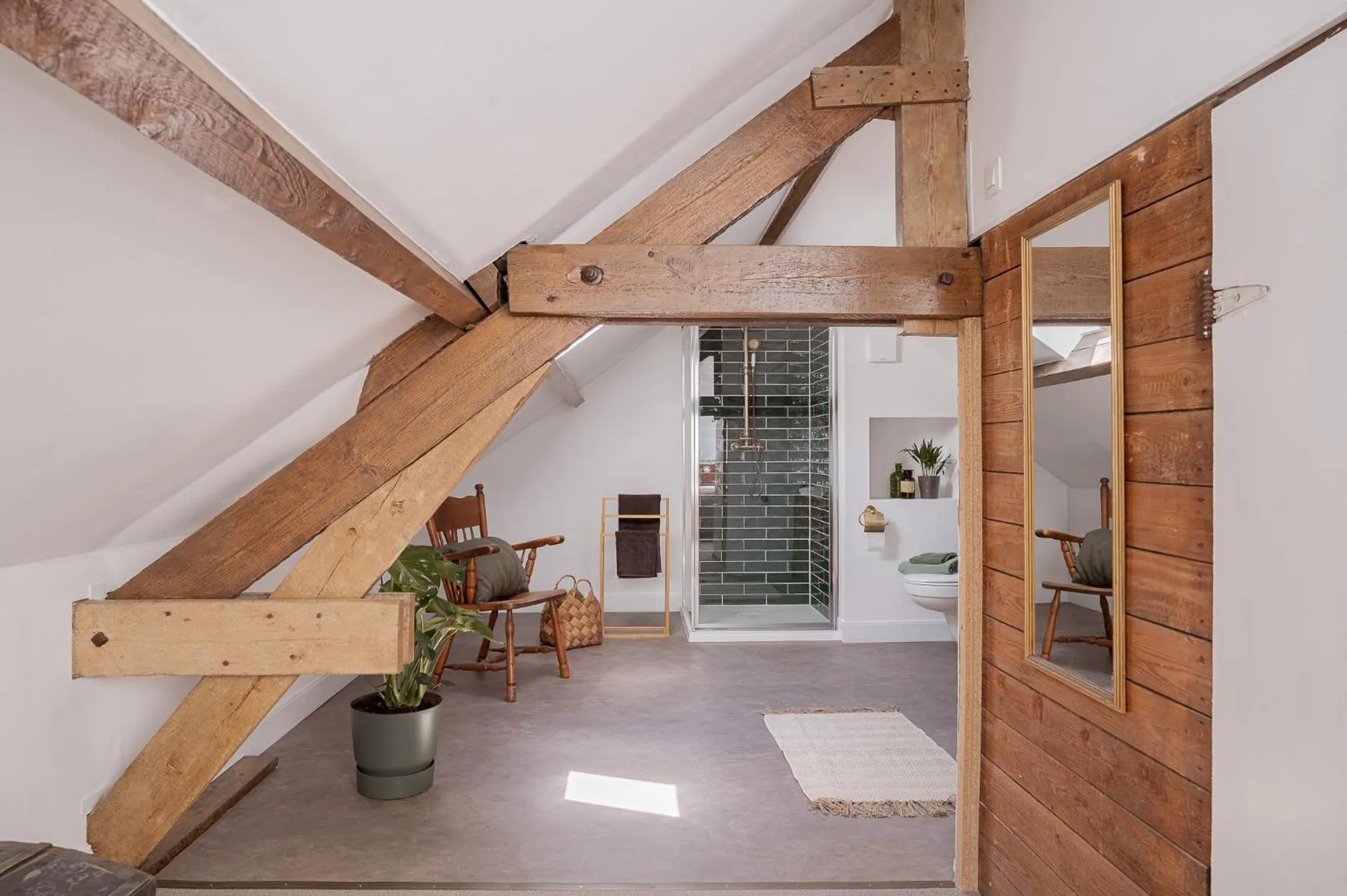 Bathroom in Cent Trente