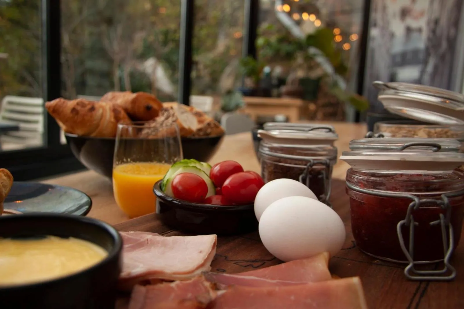 Breakfast in Cent Trente